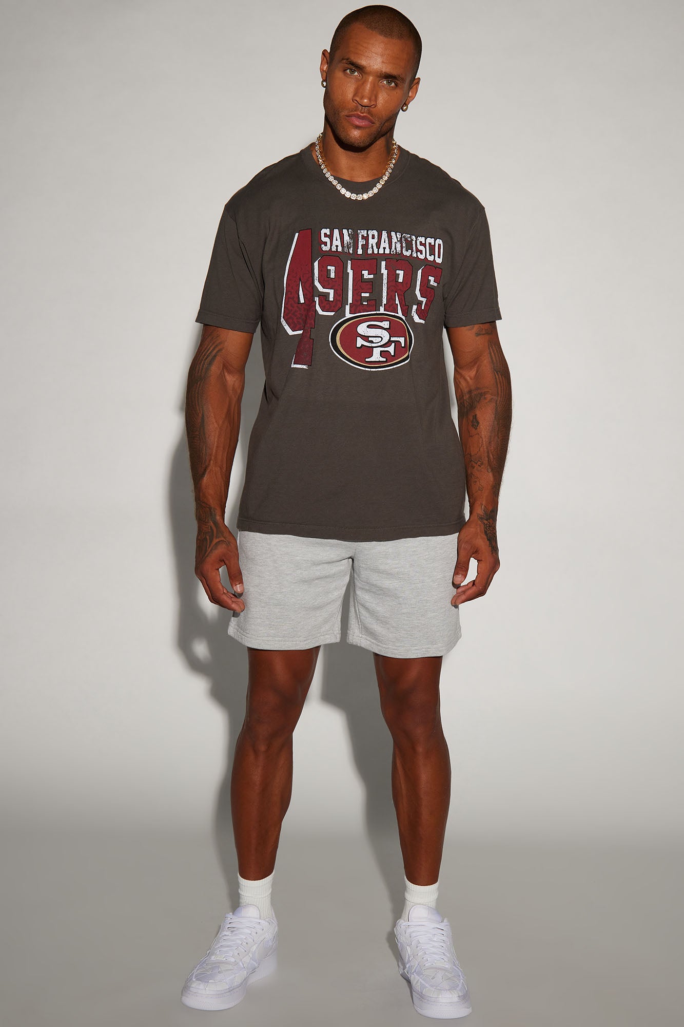 49ers Legacy Short Sleeve Tee - Black - Image 3