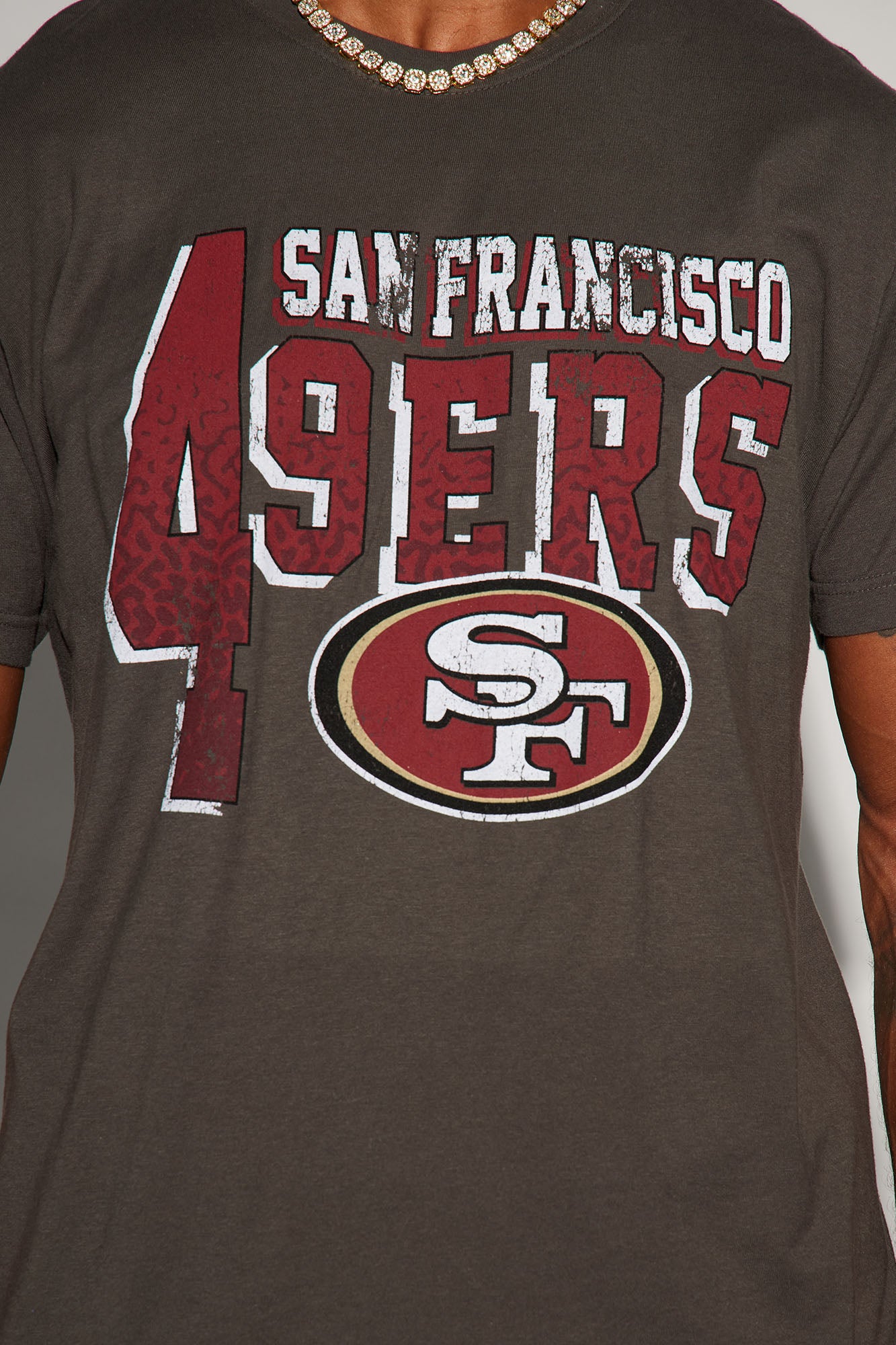 49ers Legacy Short Sleeve Tee - Black - Image 4