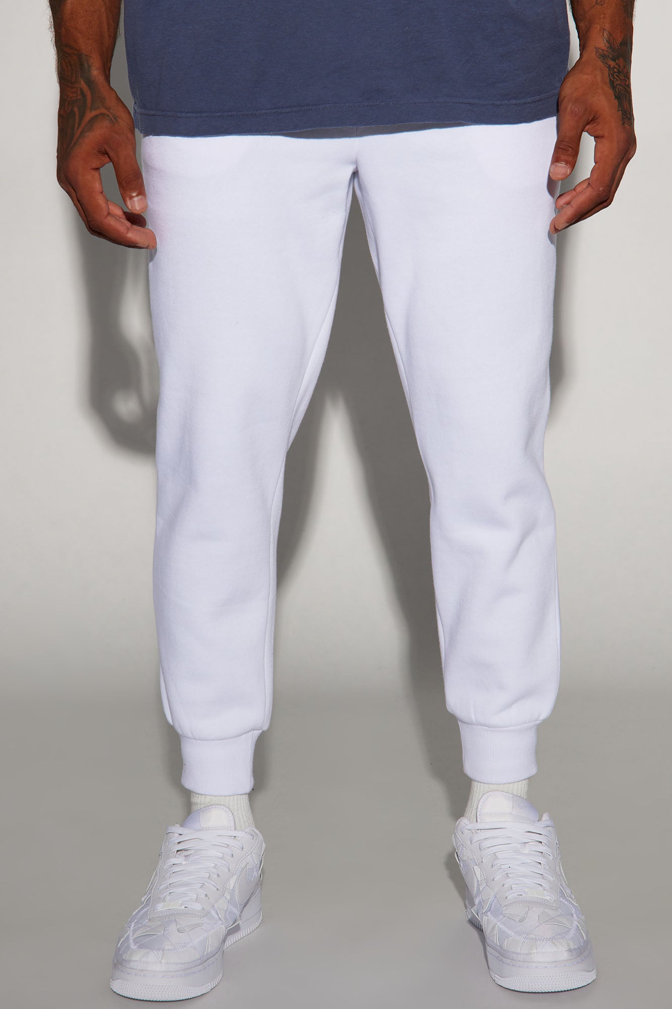 Tyson Jogger - White - Image 4