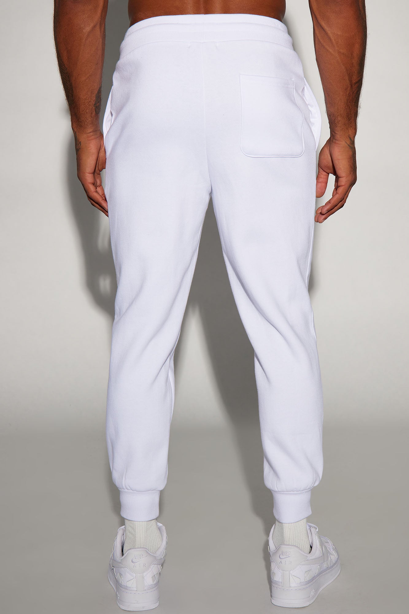 Tyson Jogger - White - Image 6