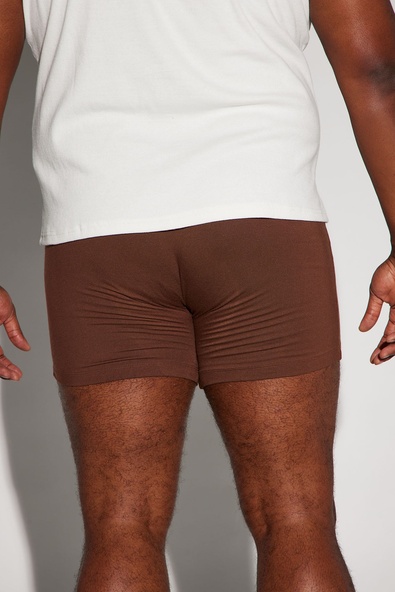 Novamen Modal Boxer Brief - Chocolate - Image 6
