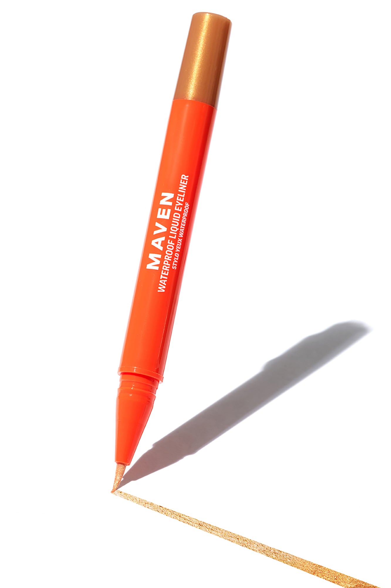 Maven Waterproof Liquid Eyeliner - 24K - Image 3