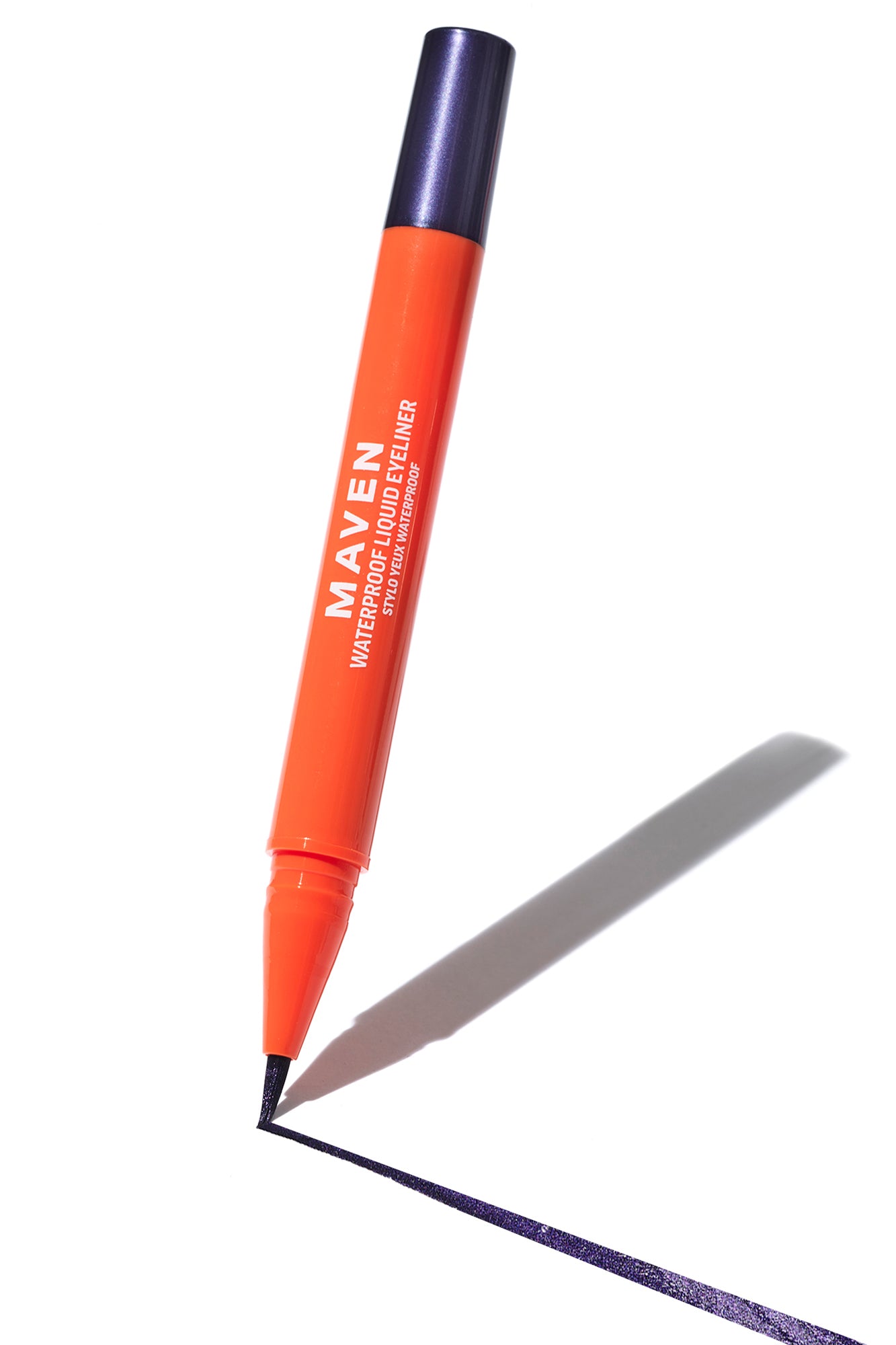 Maven Waterproof Liquid Eyeliner - Dark Star - Image 3