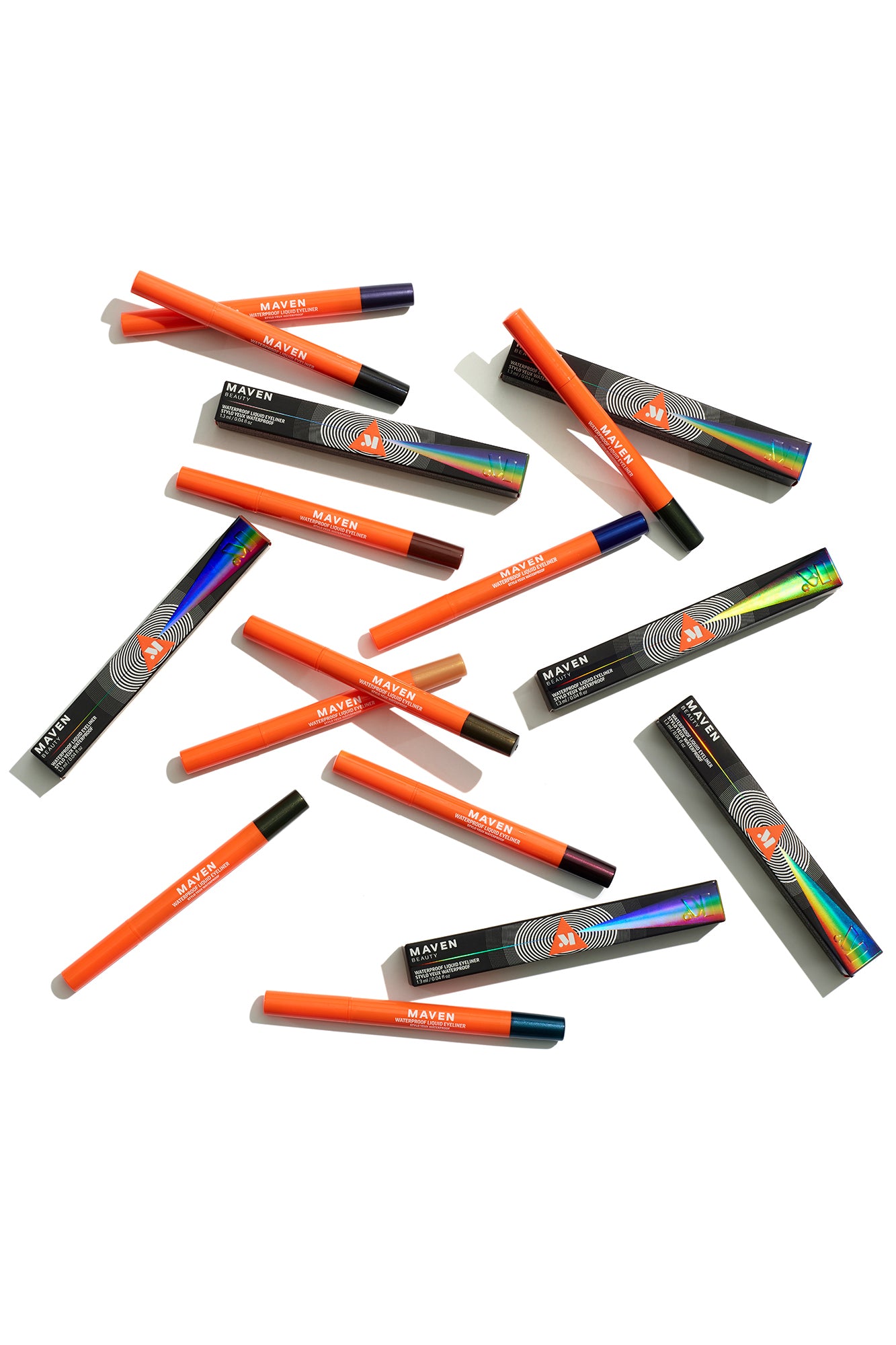 Maven Waterproof Liquid Eyeliner - Dark Star - Image 5