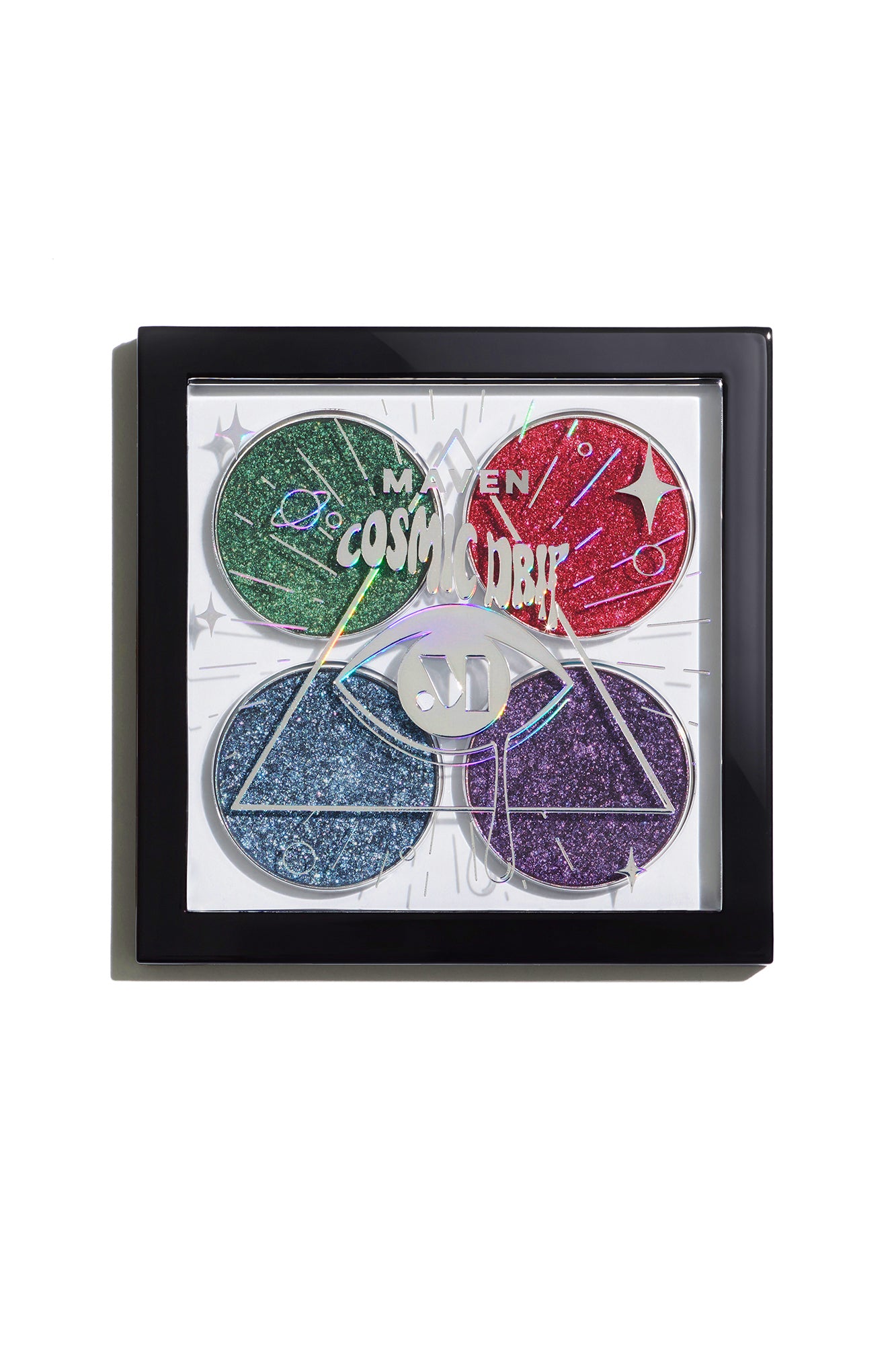 Maven Cosmic Drip Eyeshadow Palette - Nova - Image 3