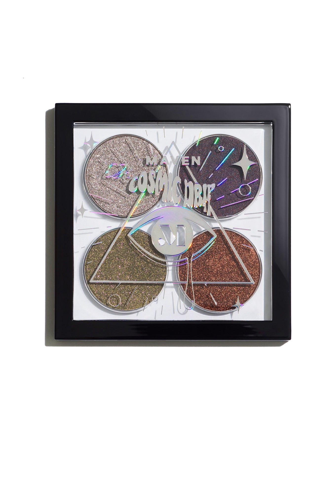 Maven Cosmic Drip Eyeshadow Palette - Cosmos - Image 4