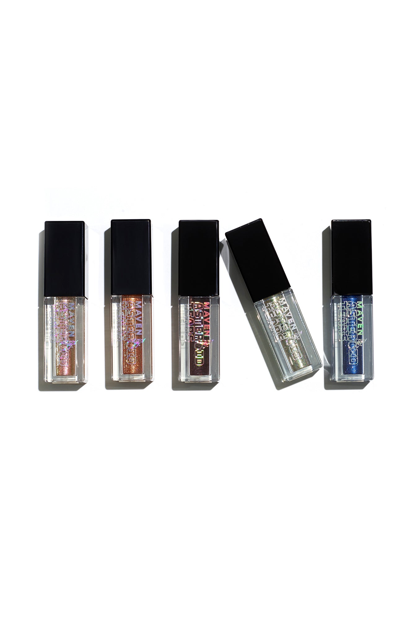 Maven Asteroid Tears Liquid Glitter Eyeshadow - UFO - Image 8