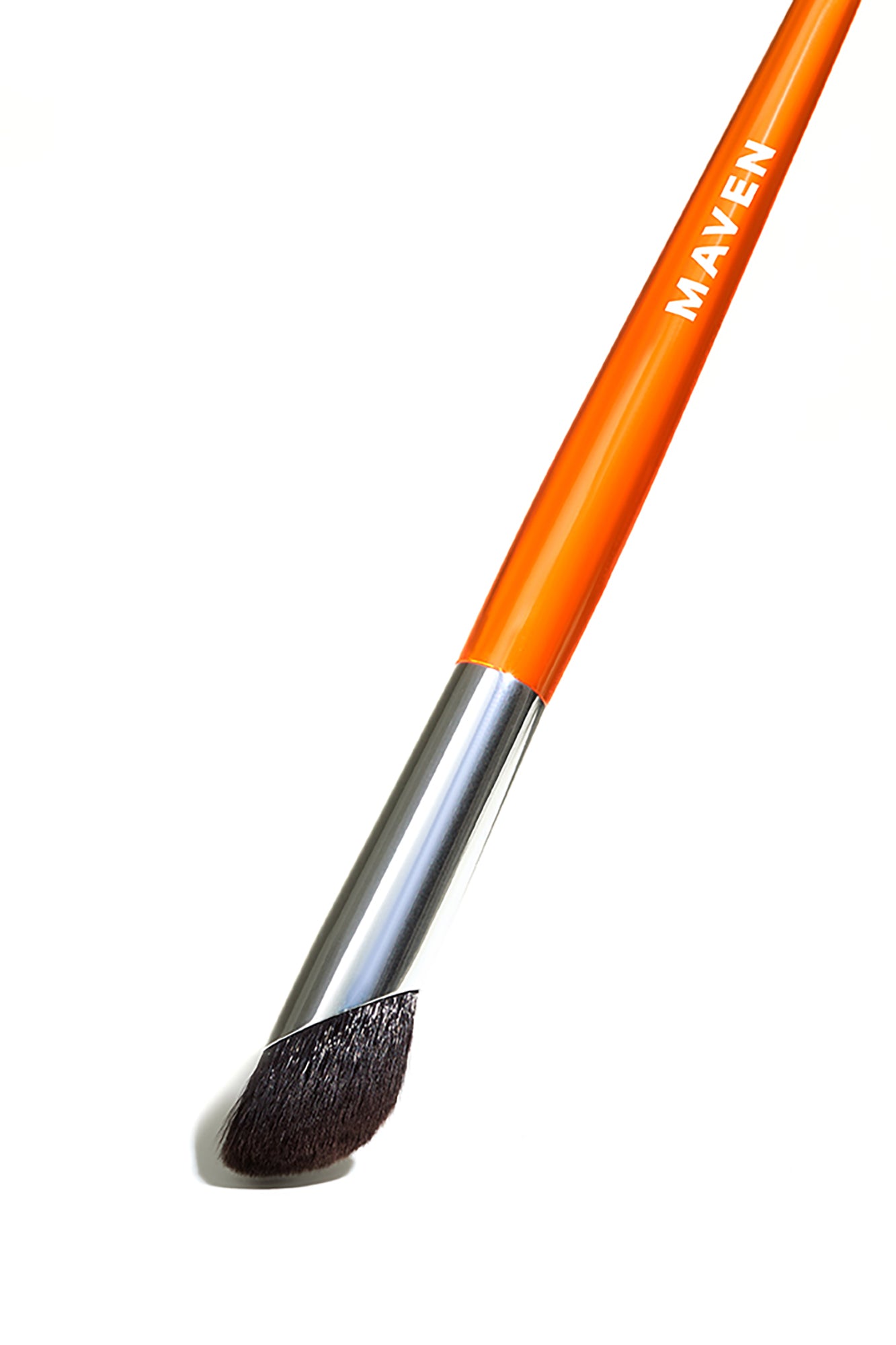 Maven Pro Artistry Concealer Blending Brush - Orange/Silver - Image 3