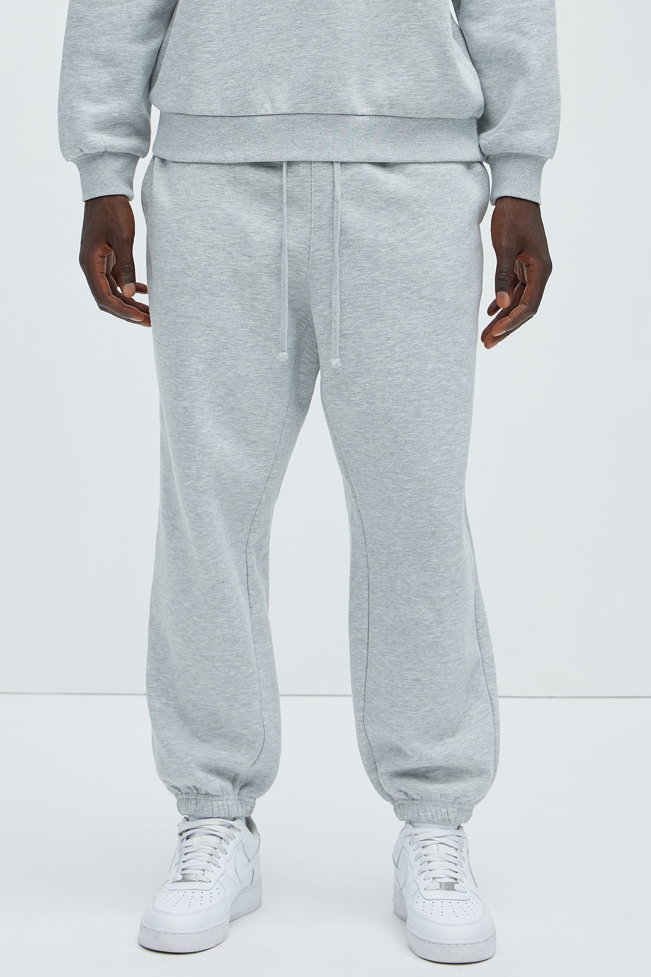 Tyson Relaxed Gusset Jogger - Heather Grey - Image 6