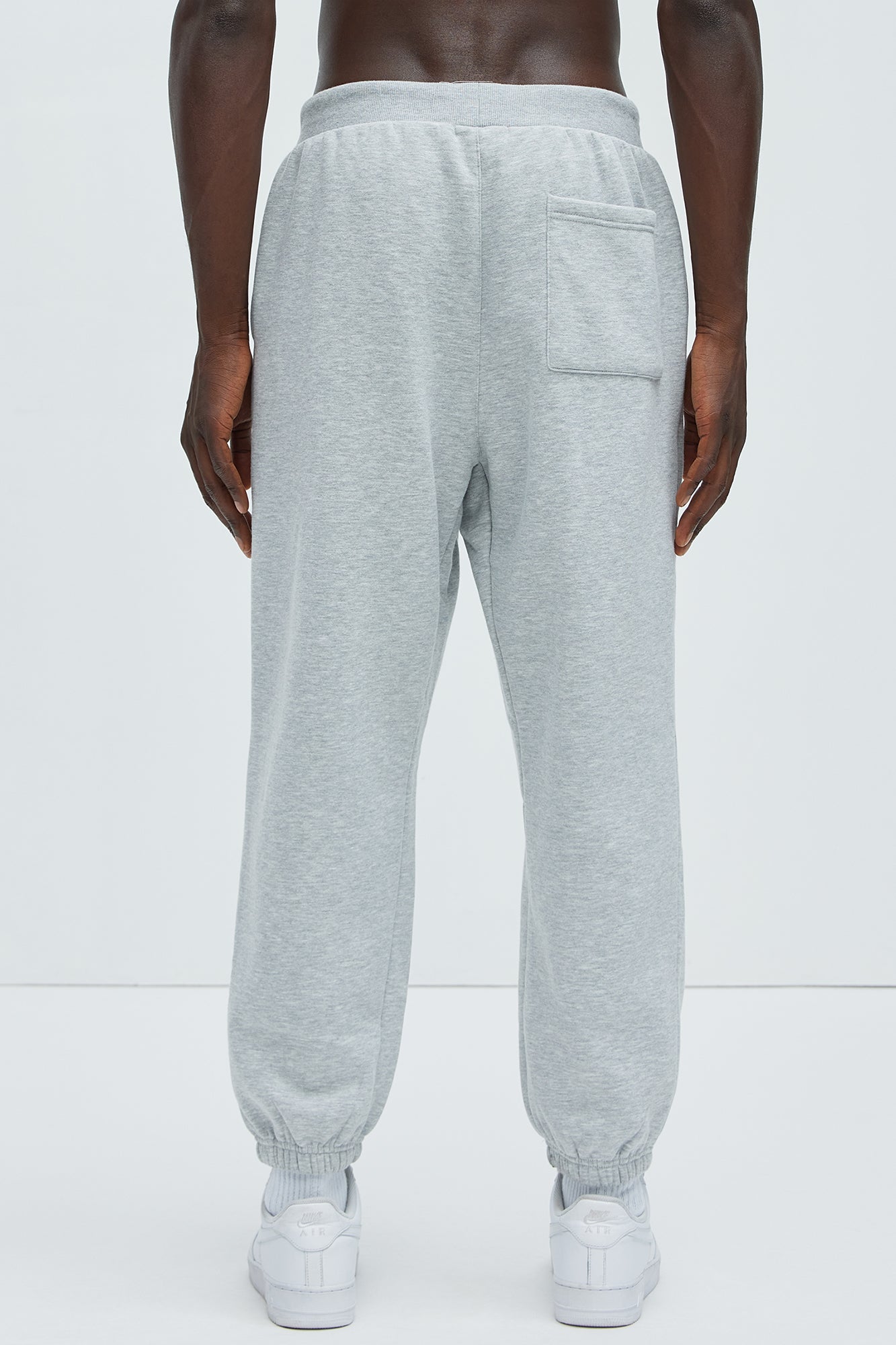 Tyson Relaxed Gusset Jogger - Heather Grey - Image 9