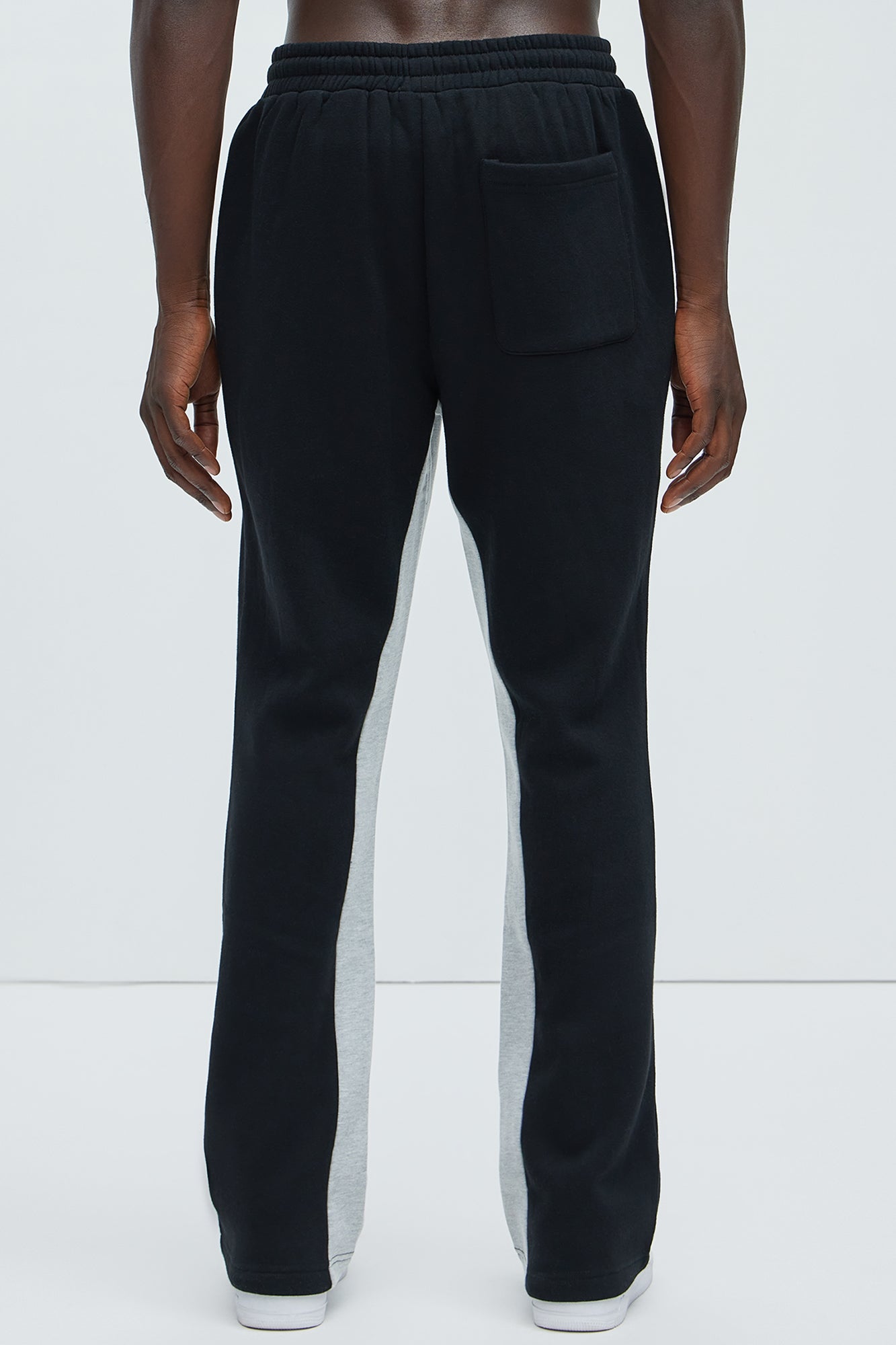 Tyson Number 3 Skinny Flare Sweatpants - Black/combo - Image 5
