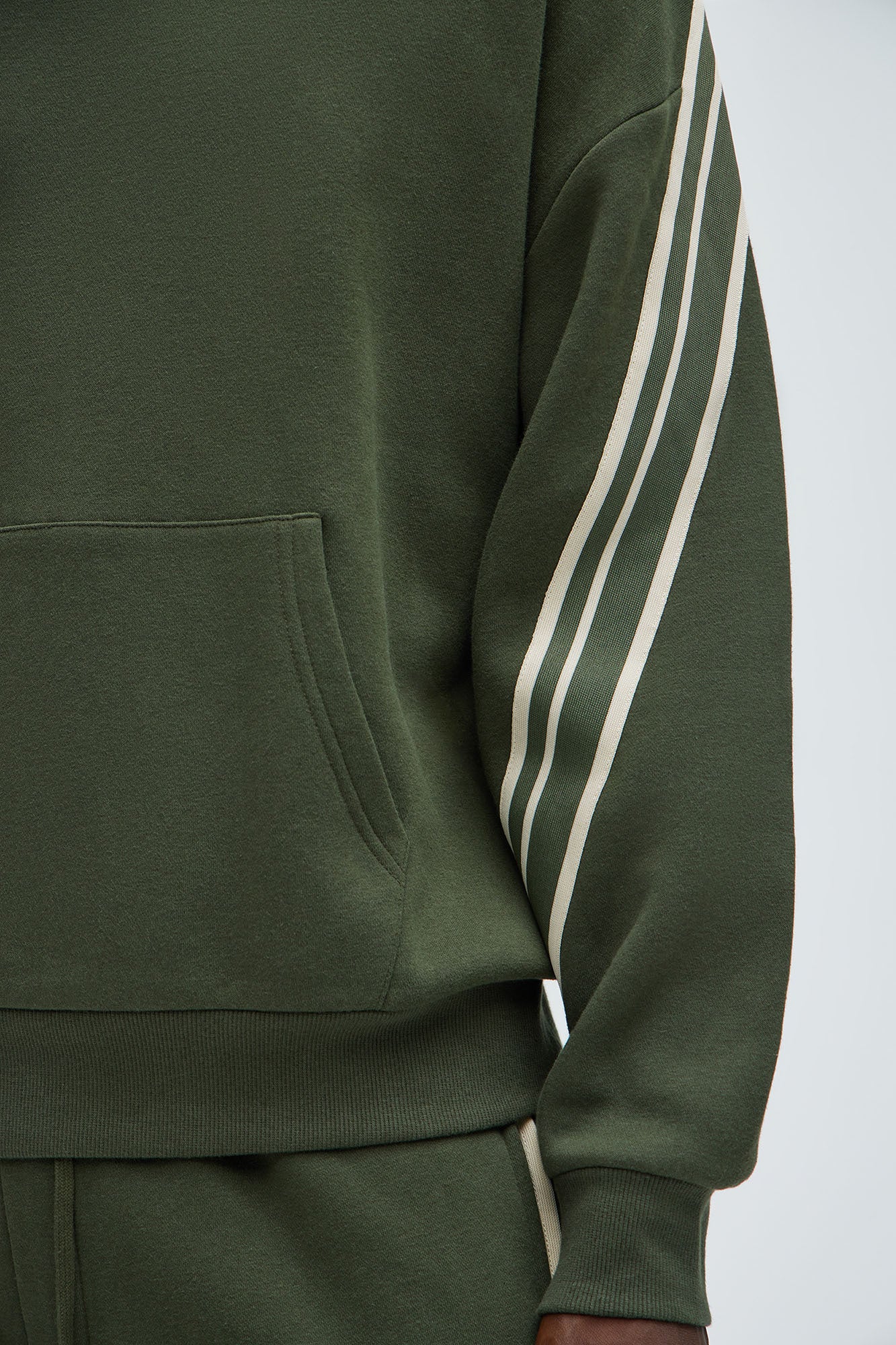 Tyson Catch Up Oversized Hoodie - Green - Image 3