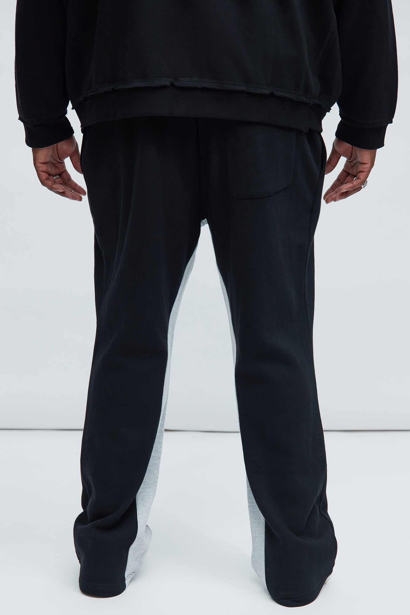 Tyson Number 3 Skinny Flare Sweatpants - Black/combo - Image 10