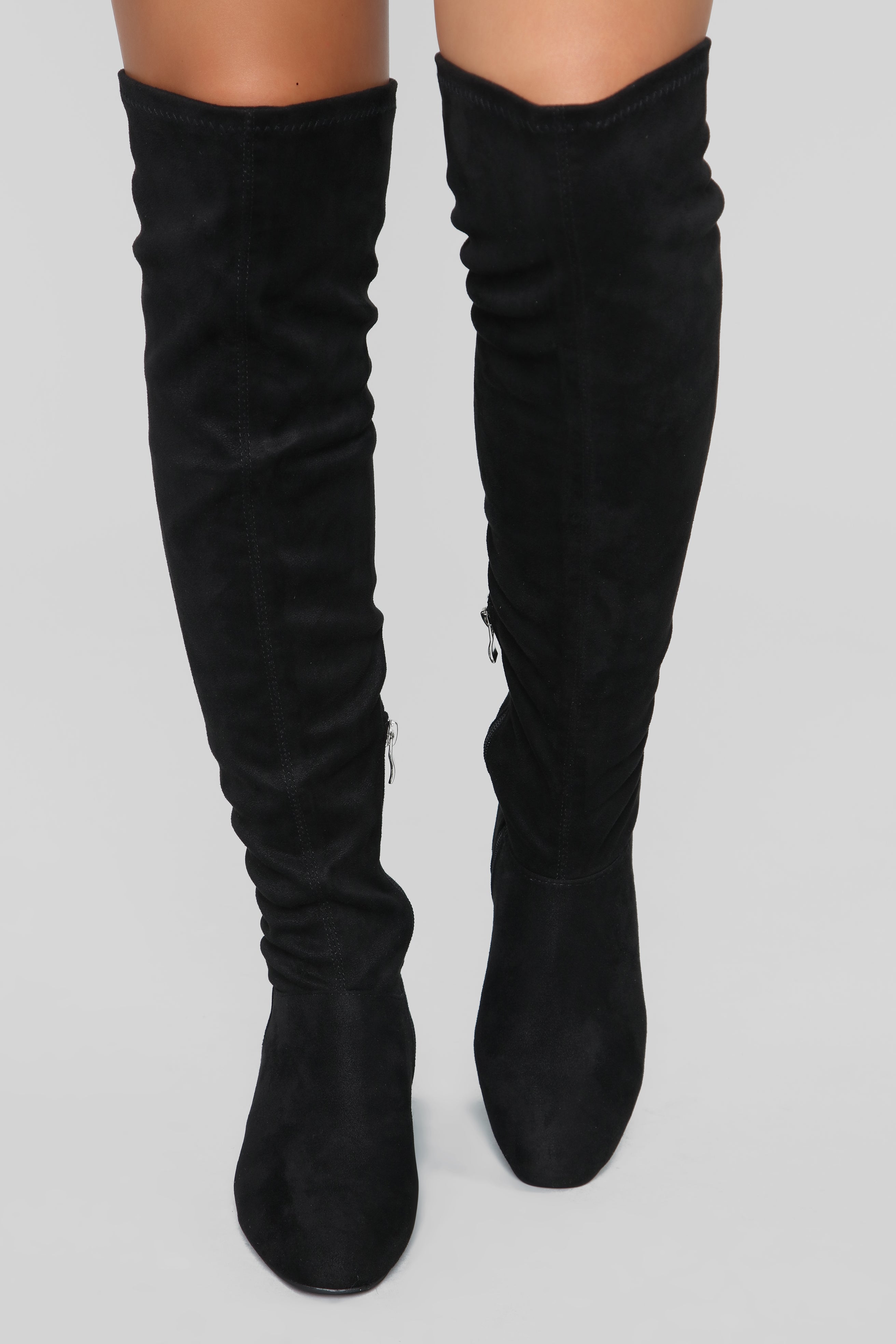 Actions Please Flat Boot - Black - Image 4