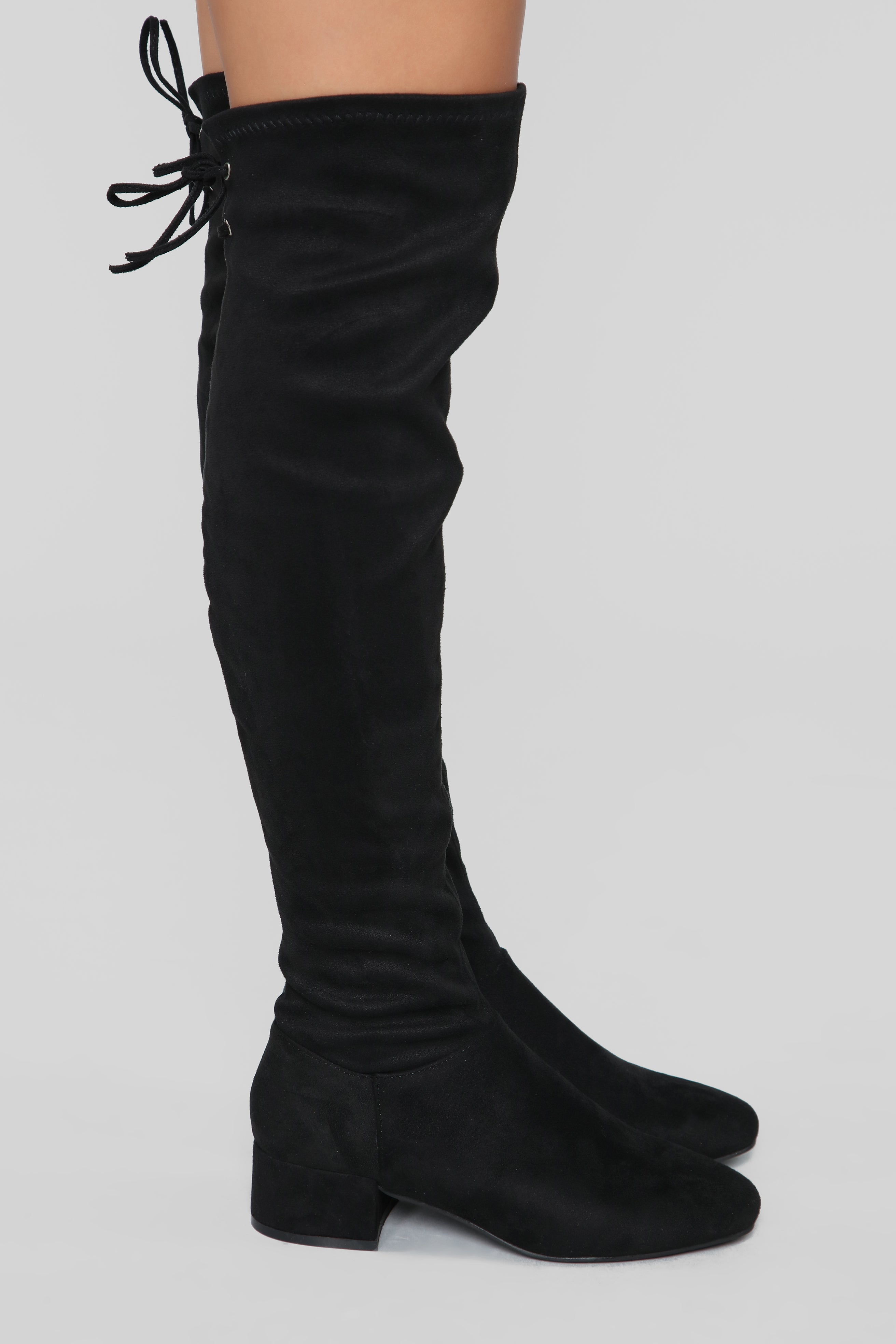 Actions Please Flat Boot - Black - Image 3