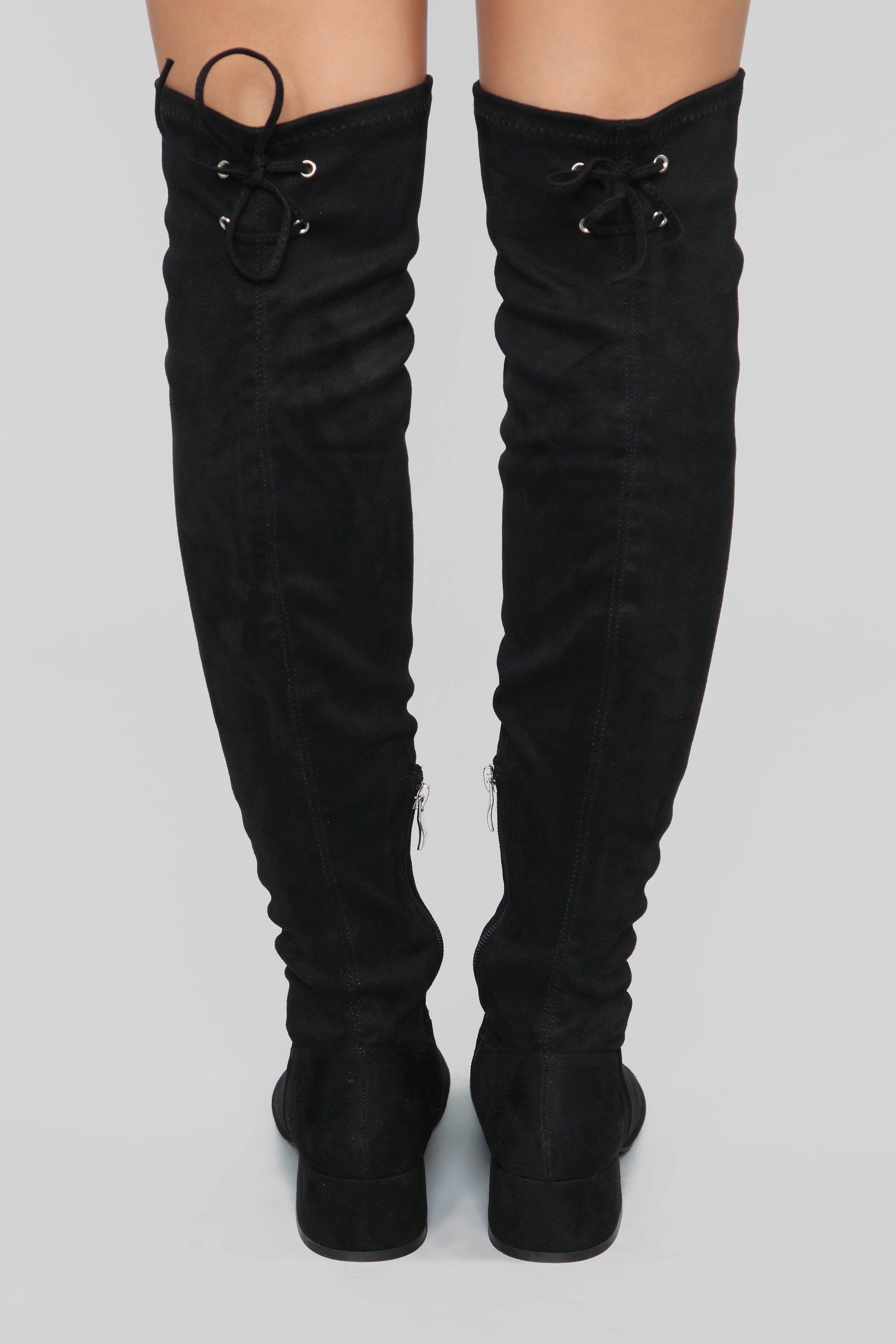 Actions Please Flat Boot - Black - Image 5