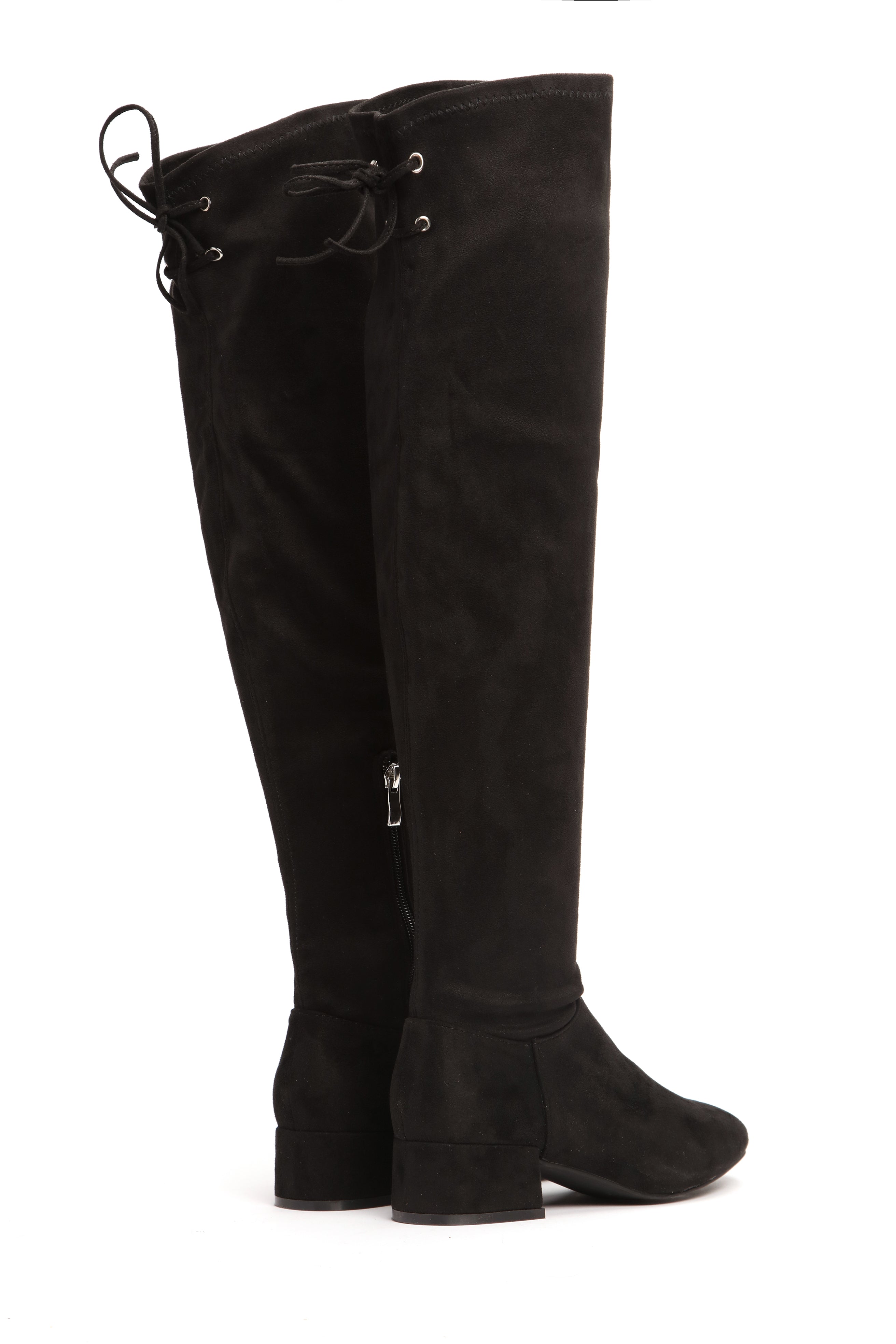 Actions Please Flat Boot - Black - Image 6