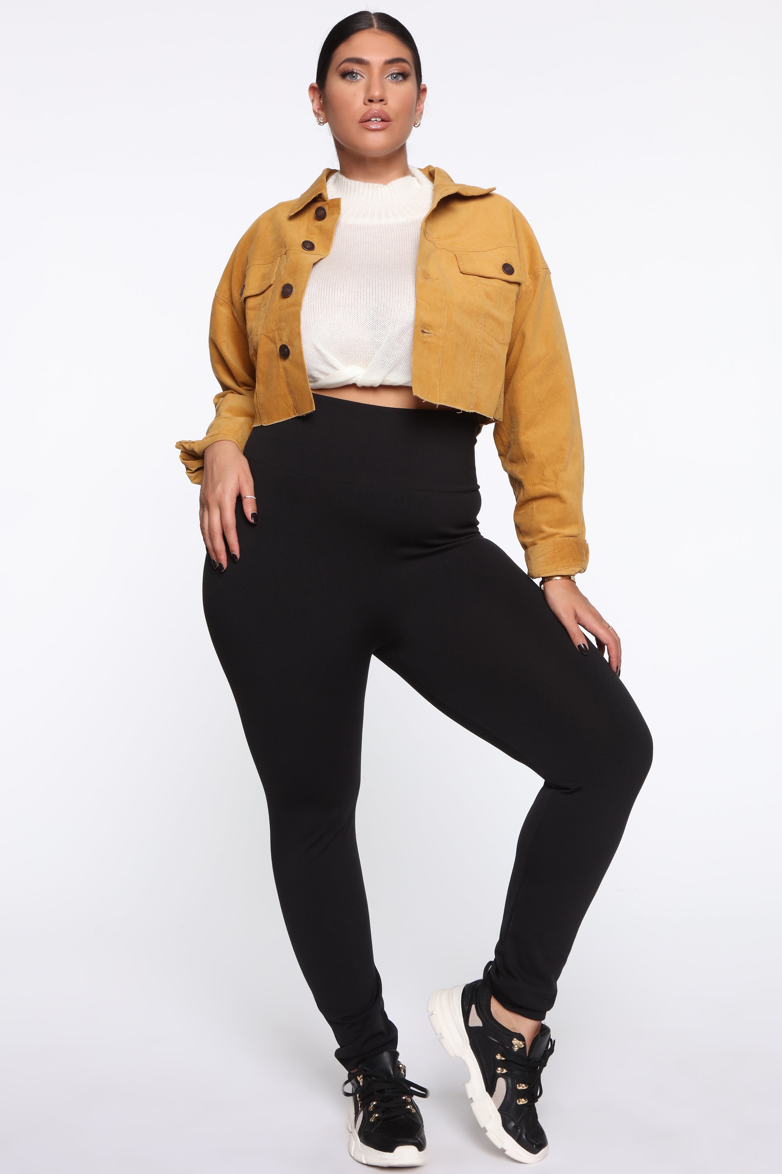 Smooth It Out High Rise Legging - Black - Image 9