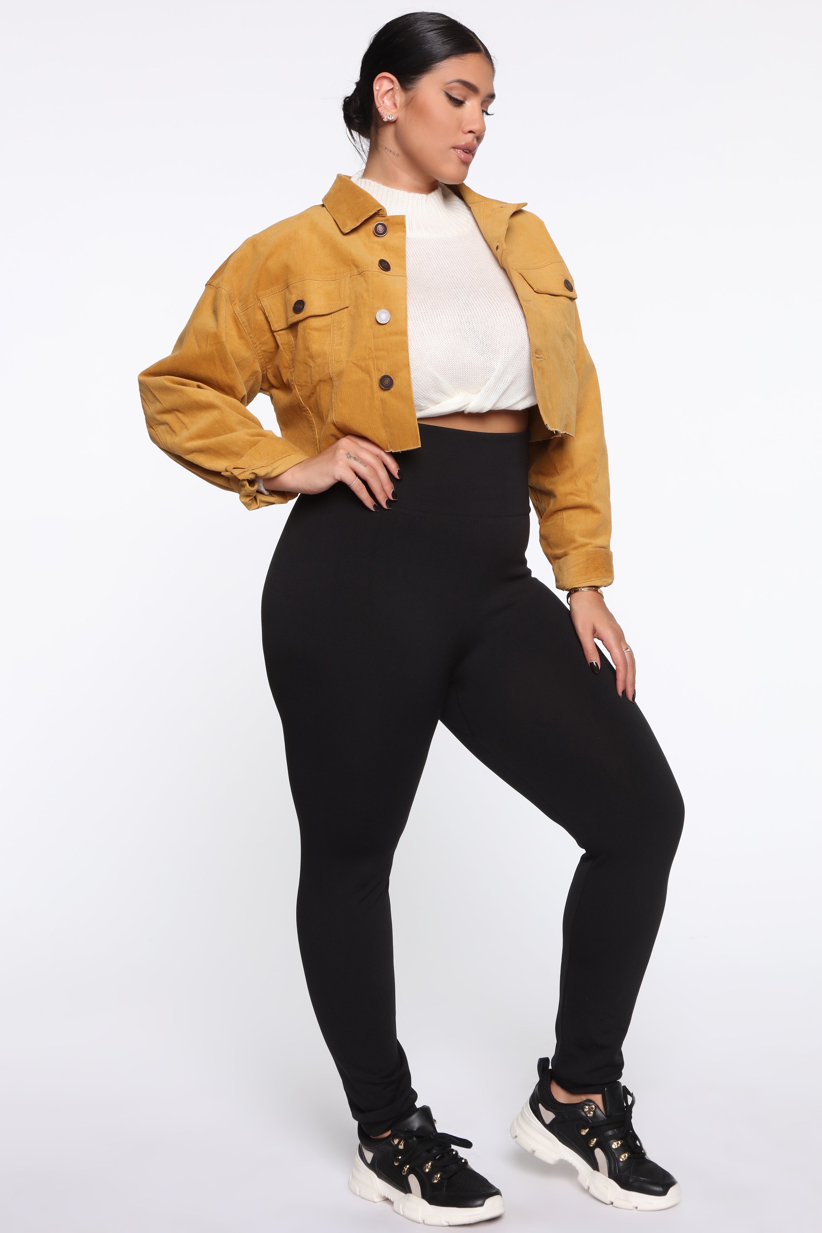 Smooth It Out High Rise Legging - Black - Image 13