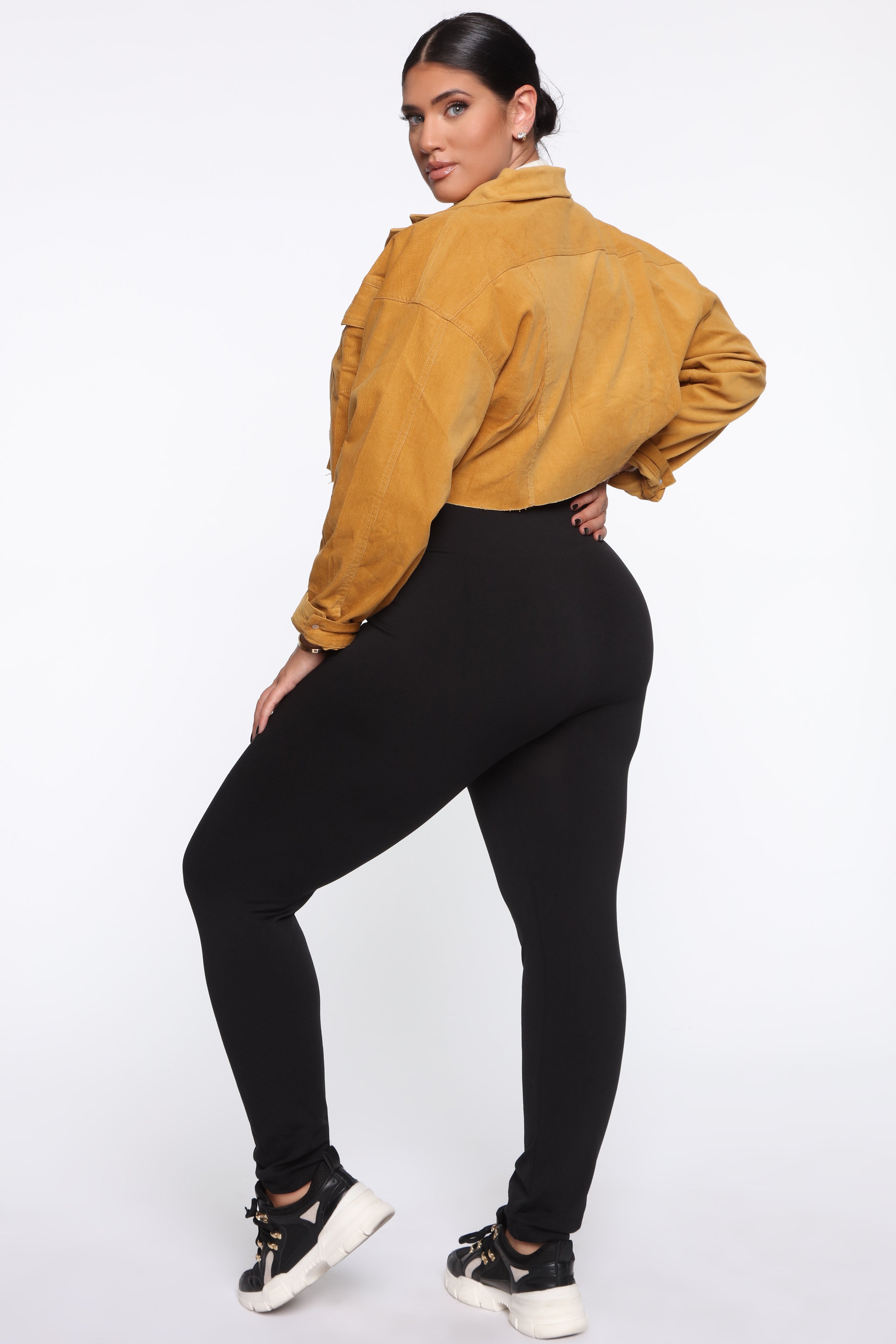 Smooth It Out High Rise Legging - Black - Image 10