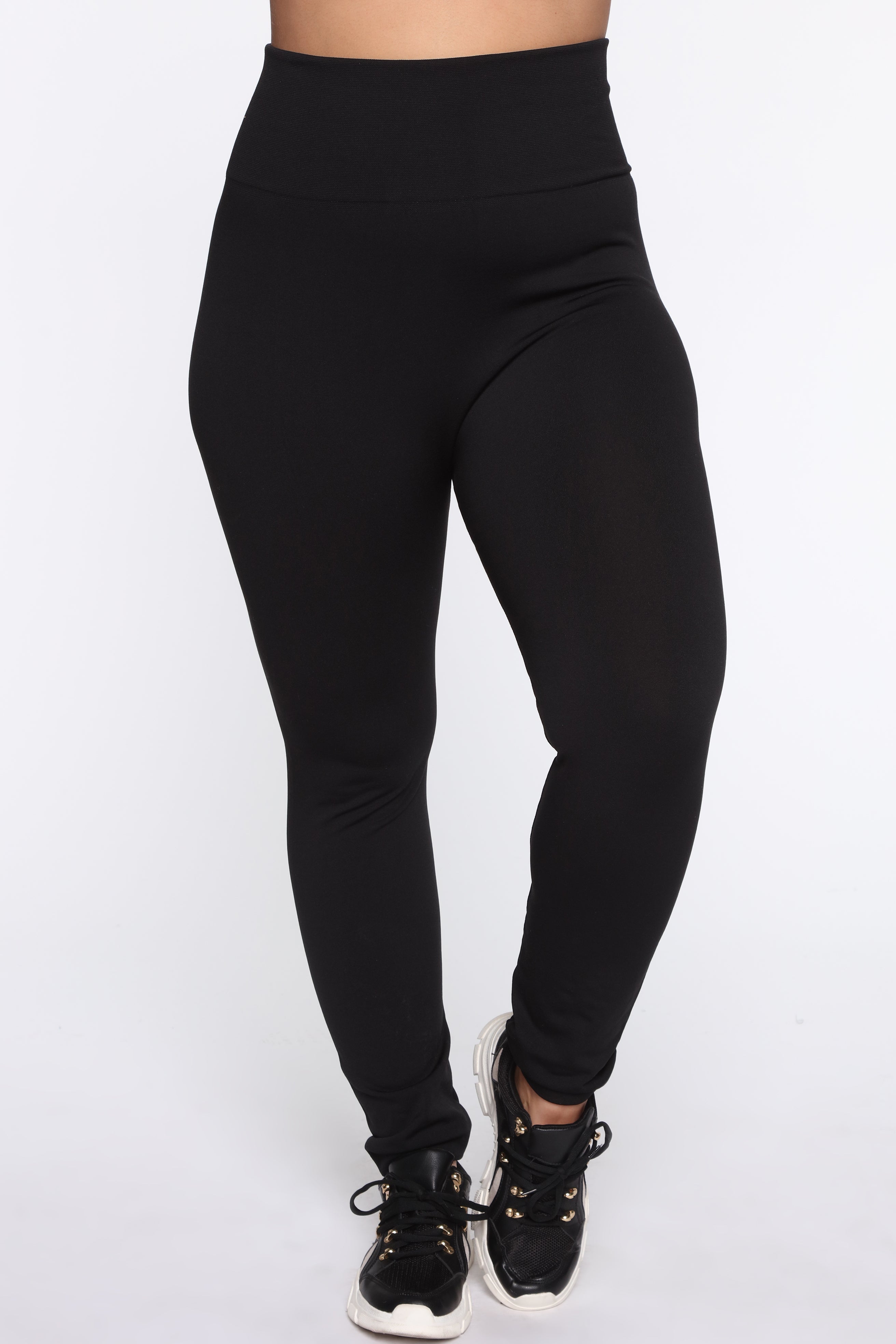 Smooth It Out High Rise Legging - Black - Image 11