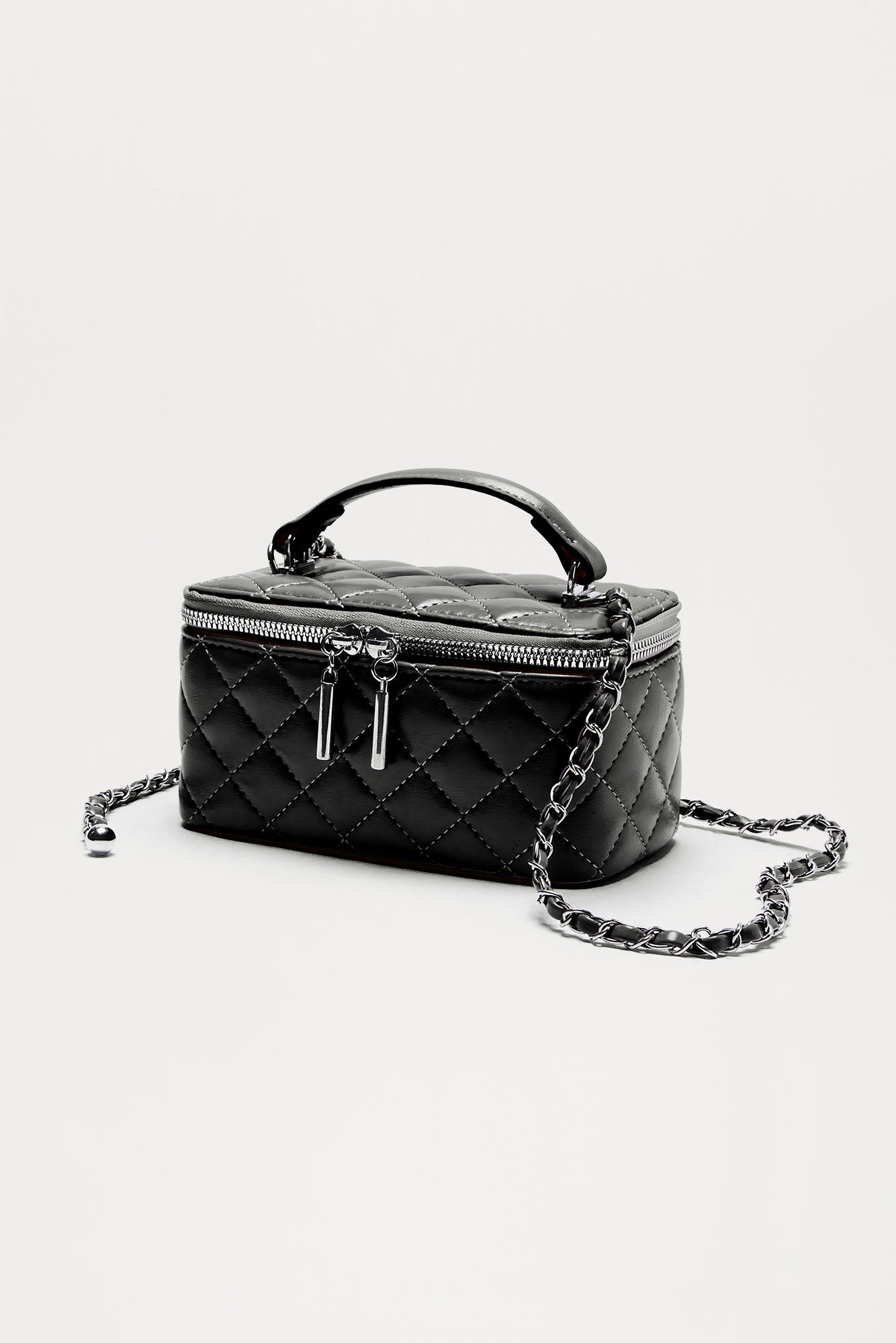 Don't Think Twice Handbag - Black - Image 4