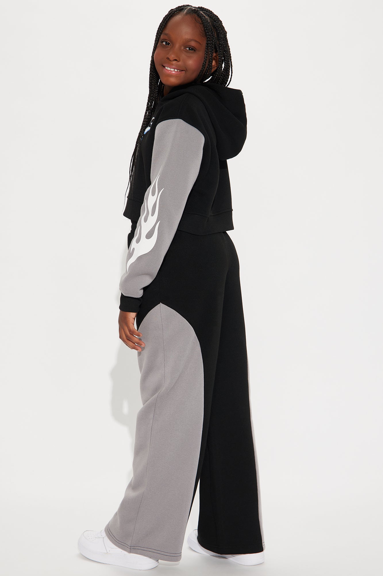 Mini 08 Speed Pant Set - Black/Silver - Image 6