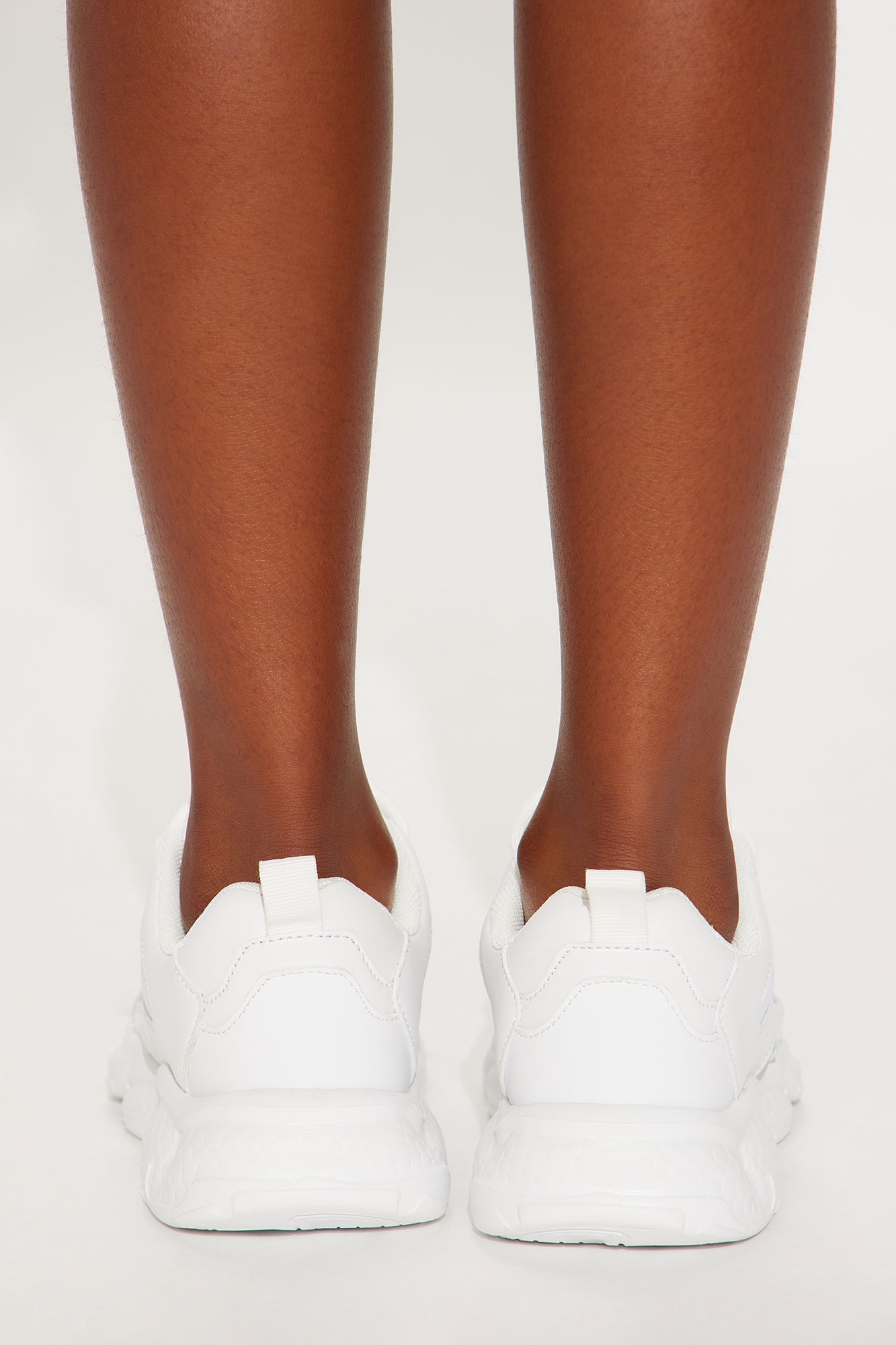 Mini Leave You Guessing Sneakers - White - Image 5