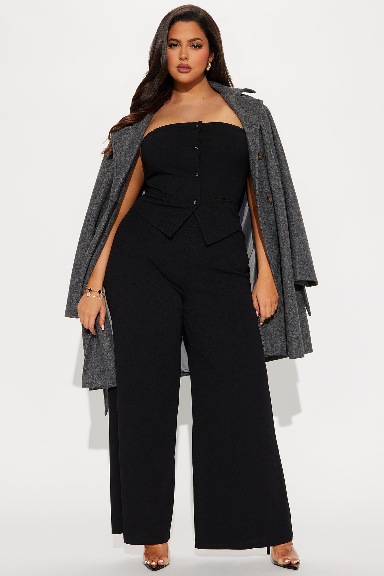 Bonnie Jumpsuit - Black - Image 4