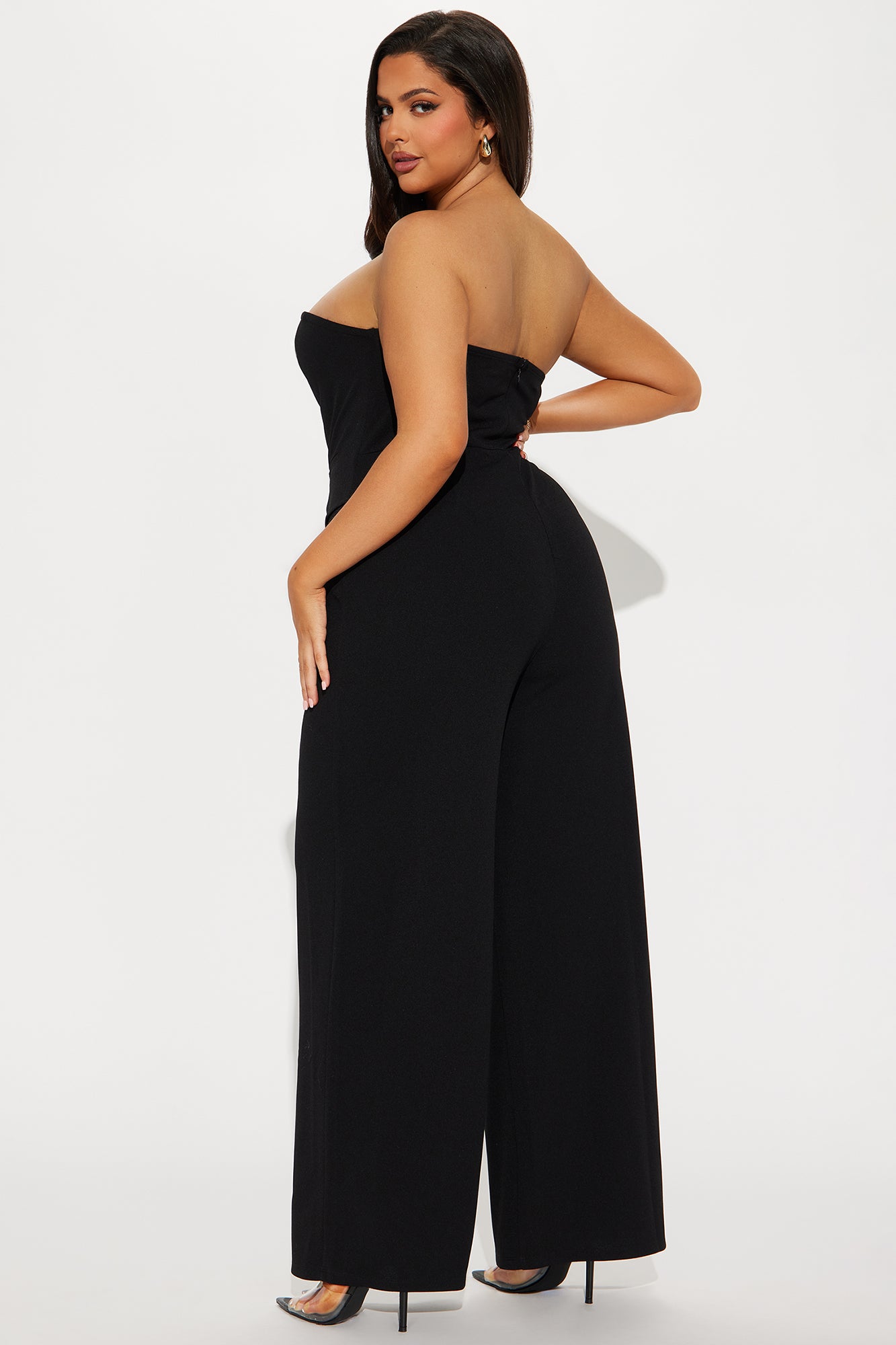 Bonnie Jumpsuit - Black - Image 7