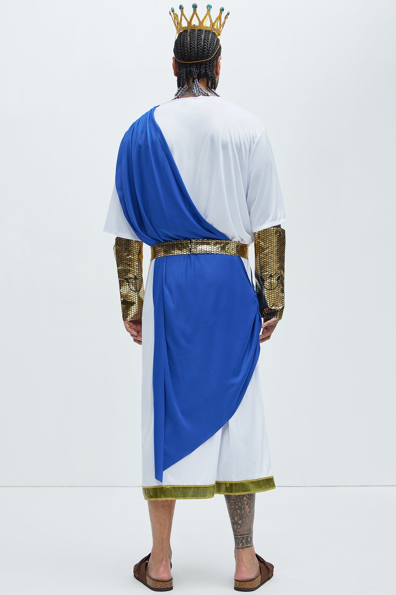 King Neptune Costume - Multi Color - Image 3