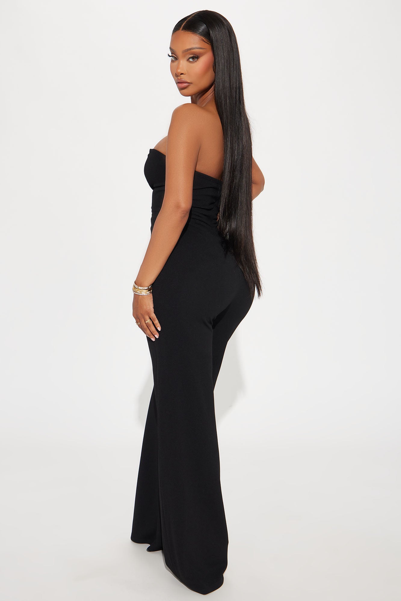 Bonnie Jumpsuit - Black - Image 3