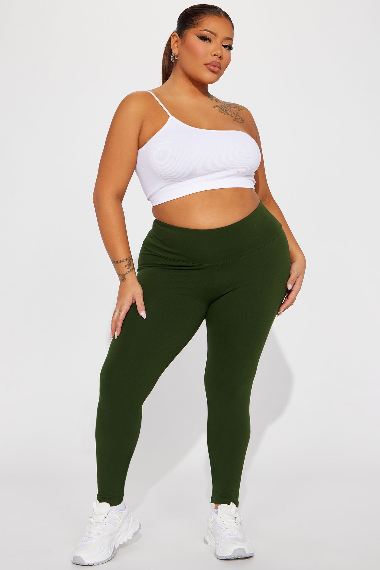Running Around High Rise Legging - Hunter - Image 4