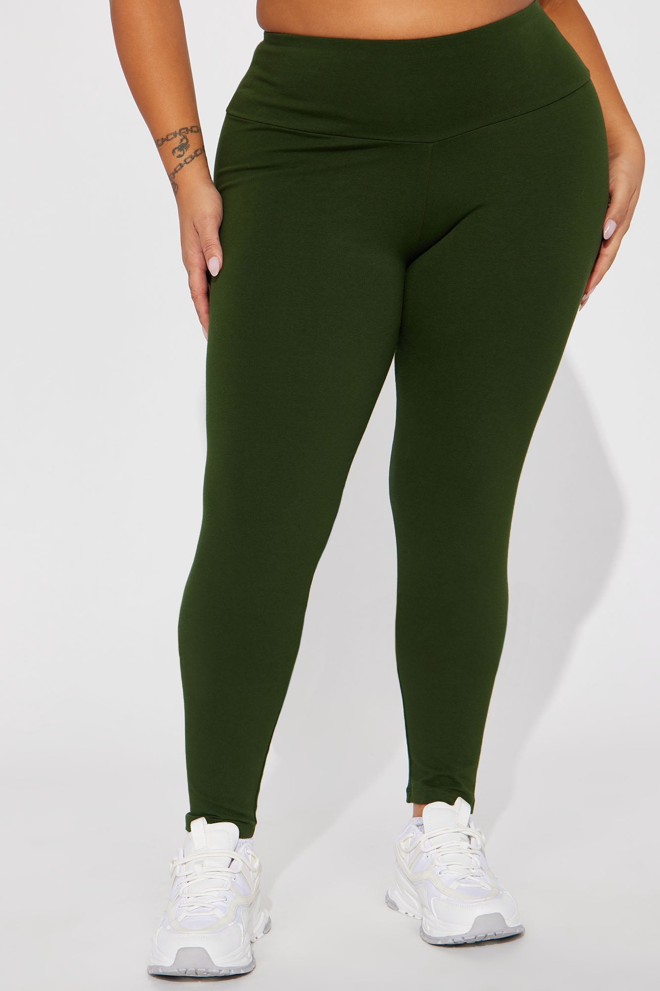 Running Around High Rise Legging - Hunter - Image 5