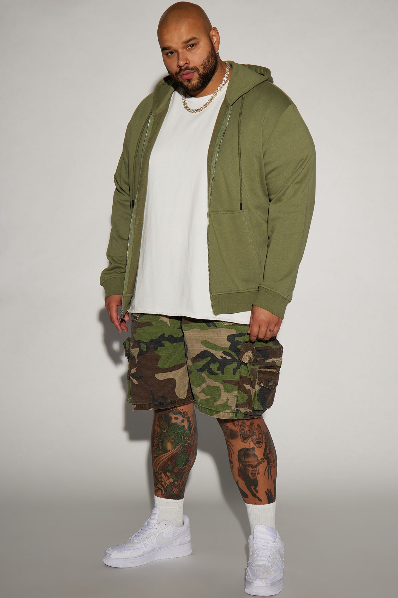 Games Calling Cargo Shorts - Camouflage - Image 7
