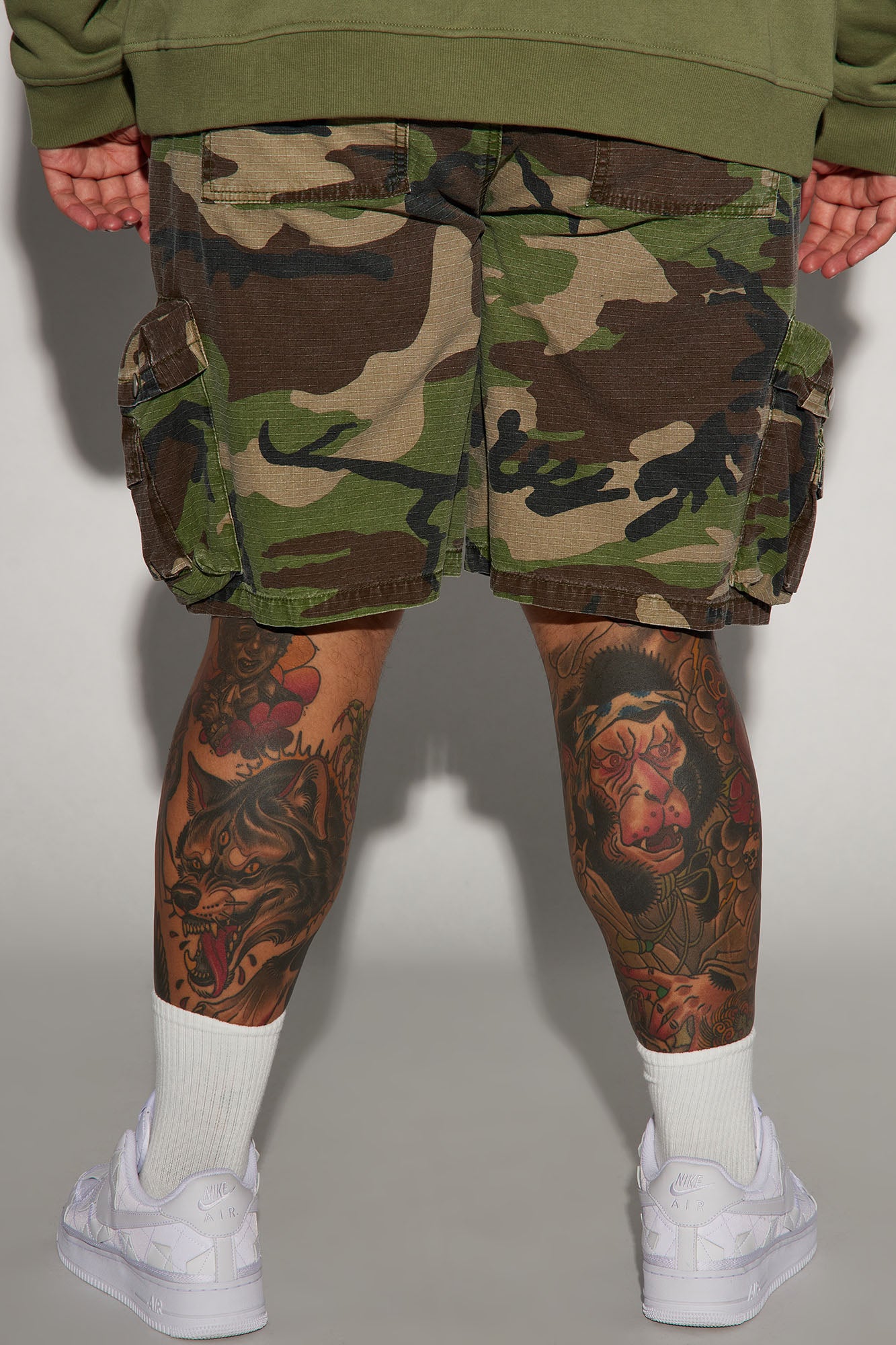 Games Calling Cargo Shorts - Camouflage - Image 9