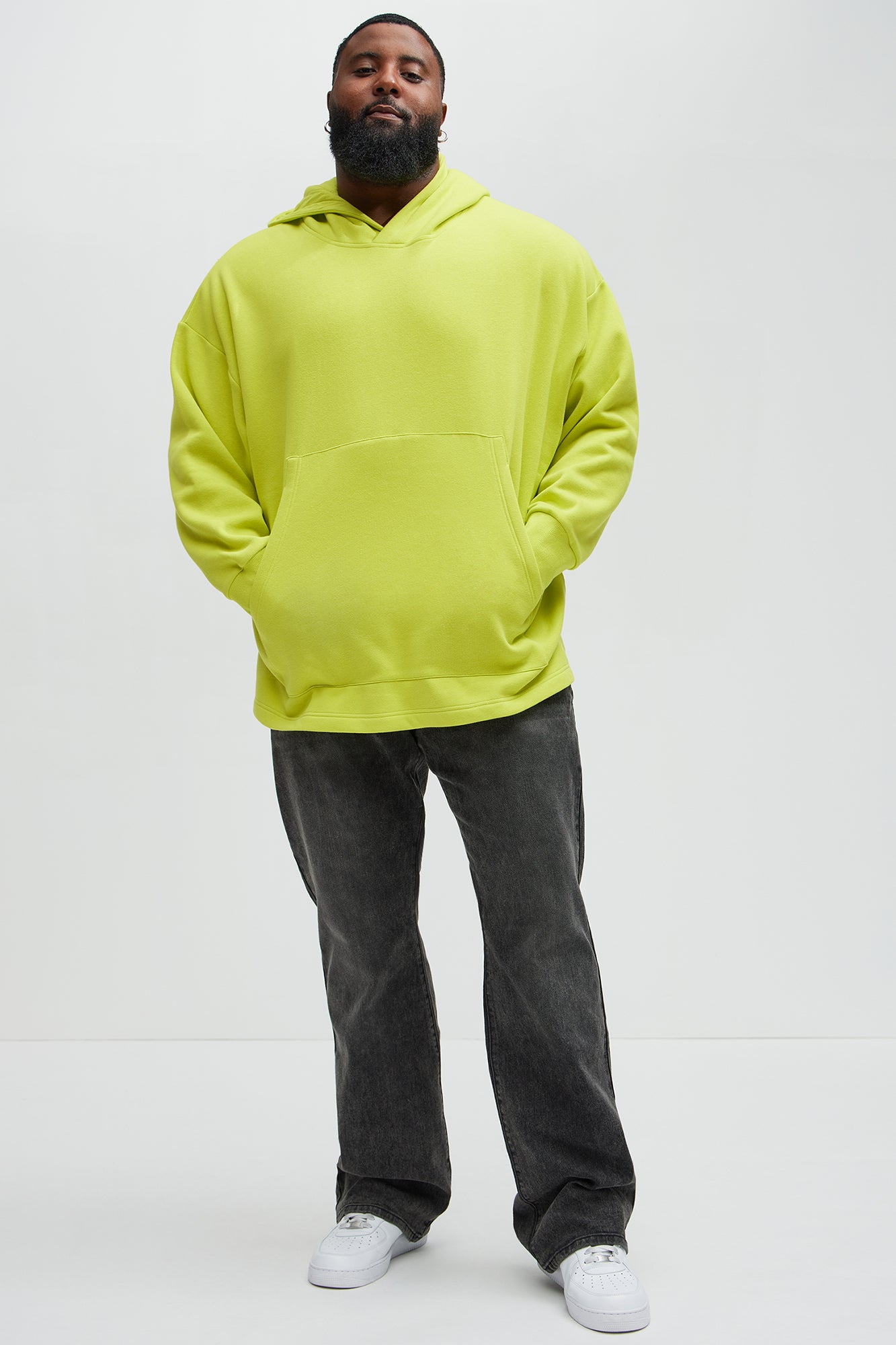 Tyson On The Go Hoodie - Neon Green - Image 7