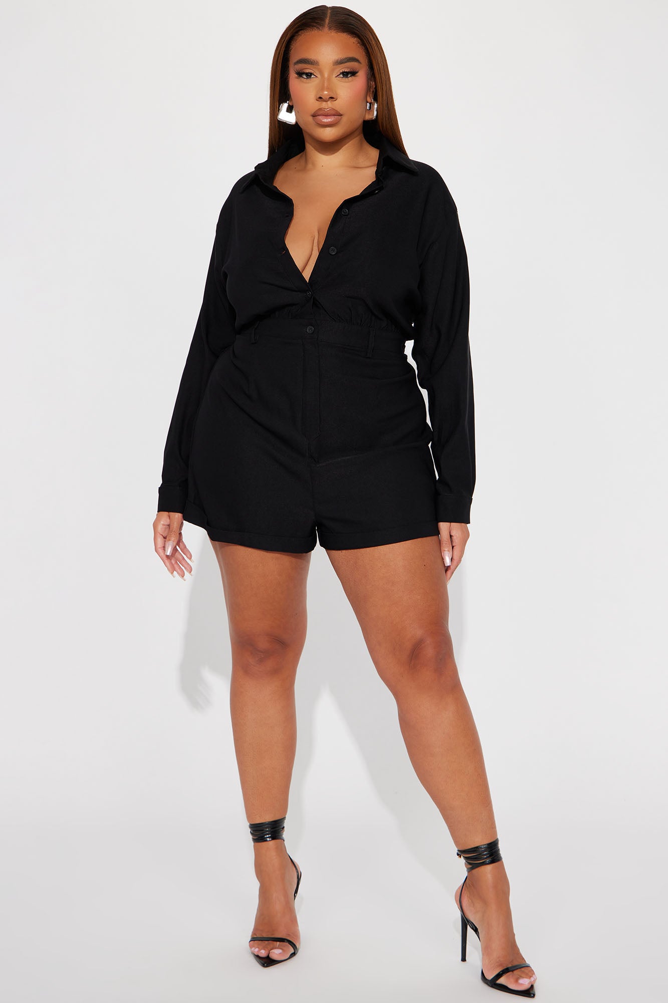Always My Way Romper - Black - Image 5