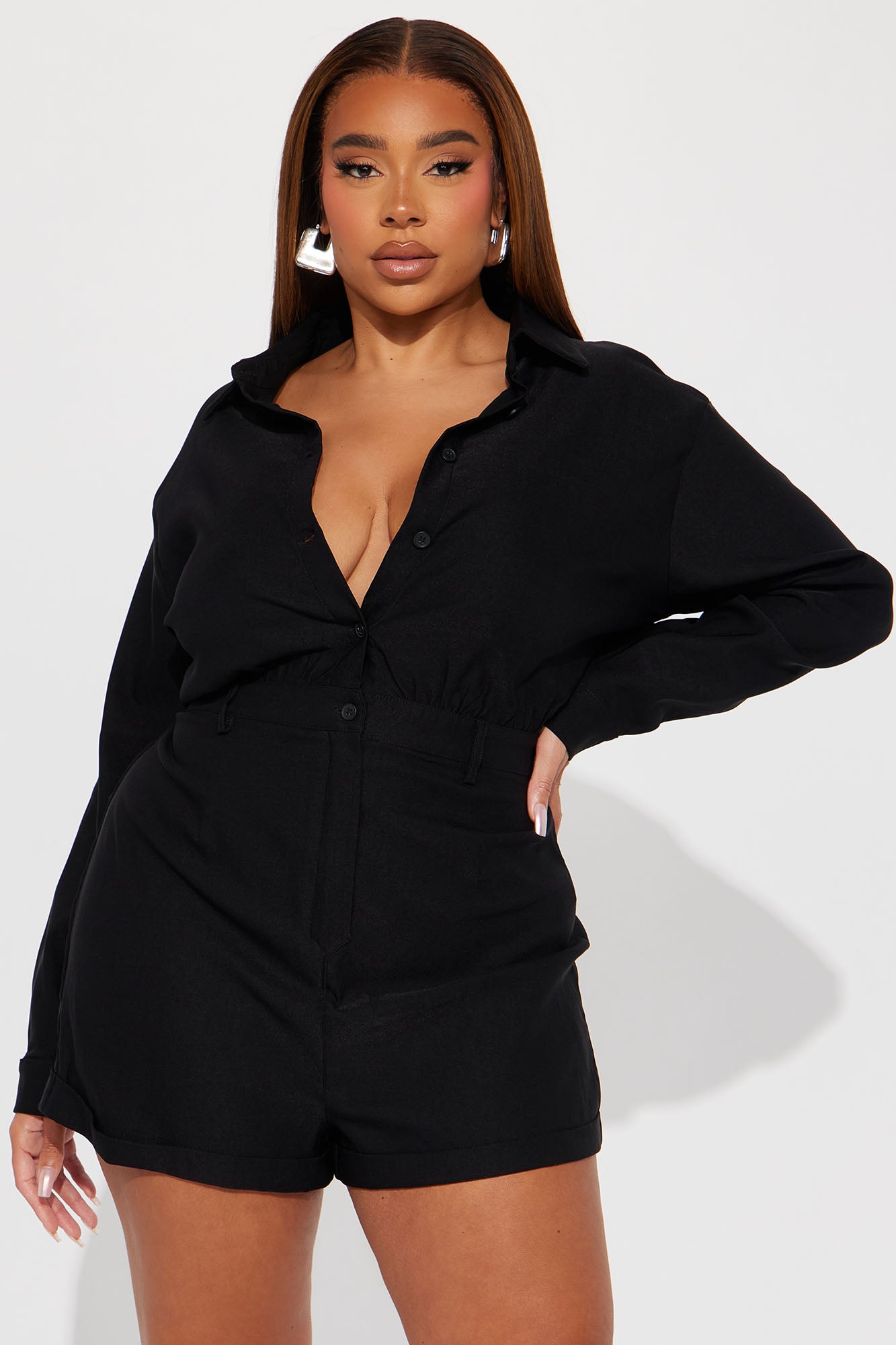 Always My Way Romper - Black - Image 4