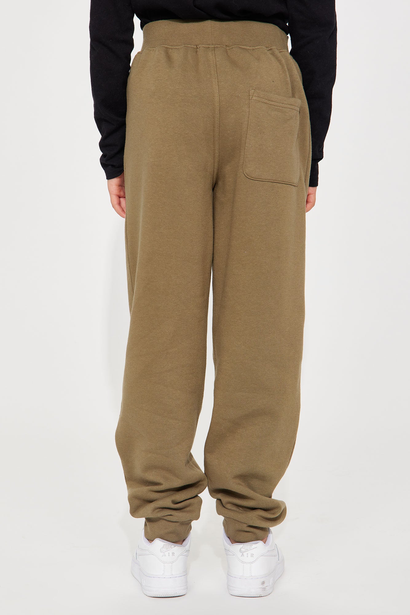 Mini Stole Your Toys Oversized Jogger - Olive - Image 7