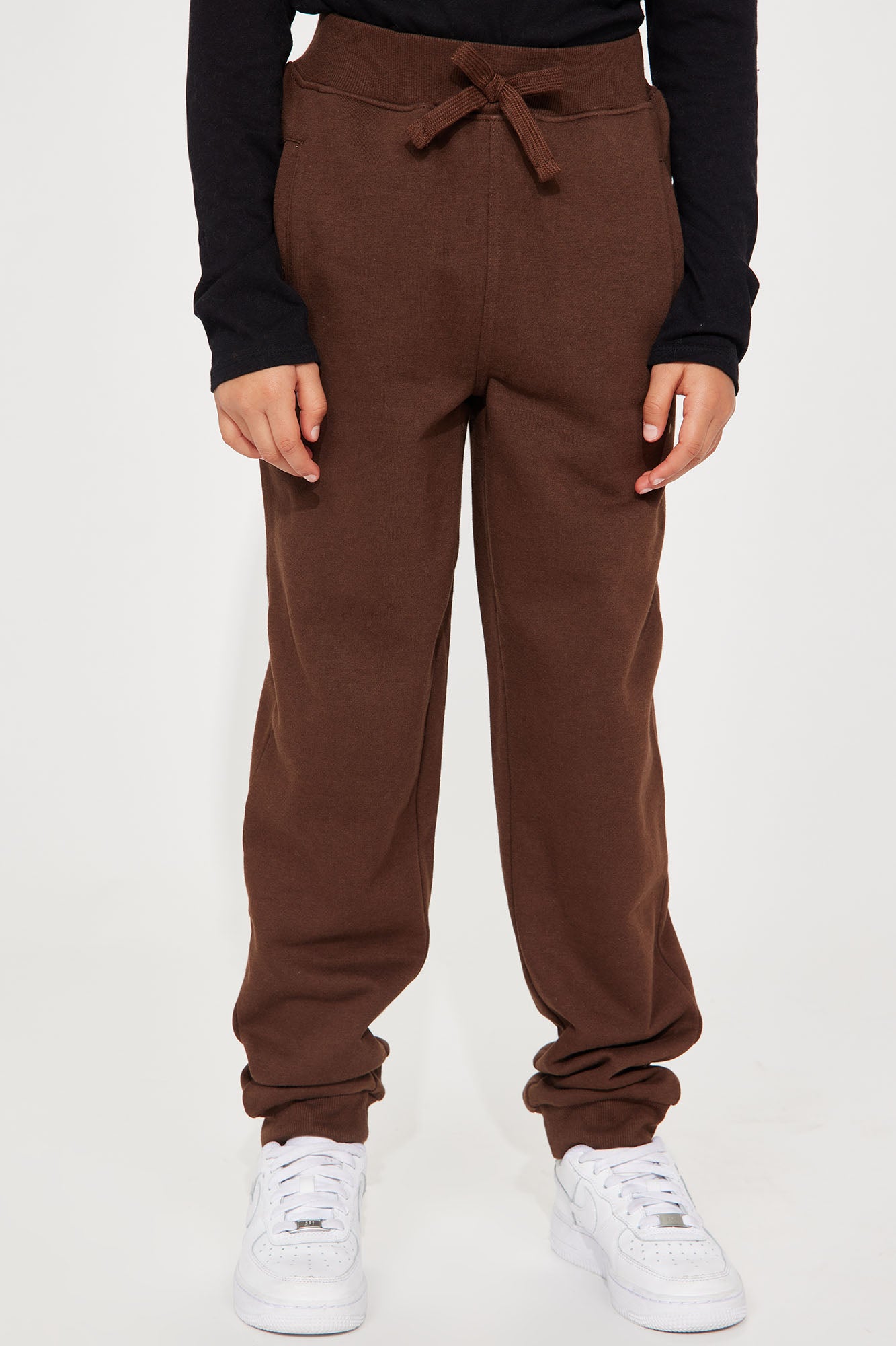 Mini Stole Your Toys Oversized Jogger - Chocolate - Image 8
