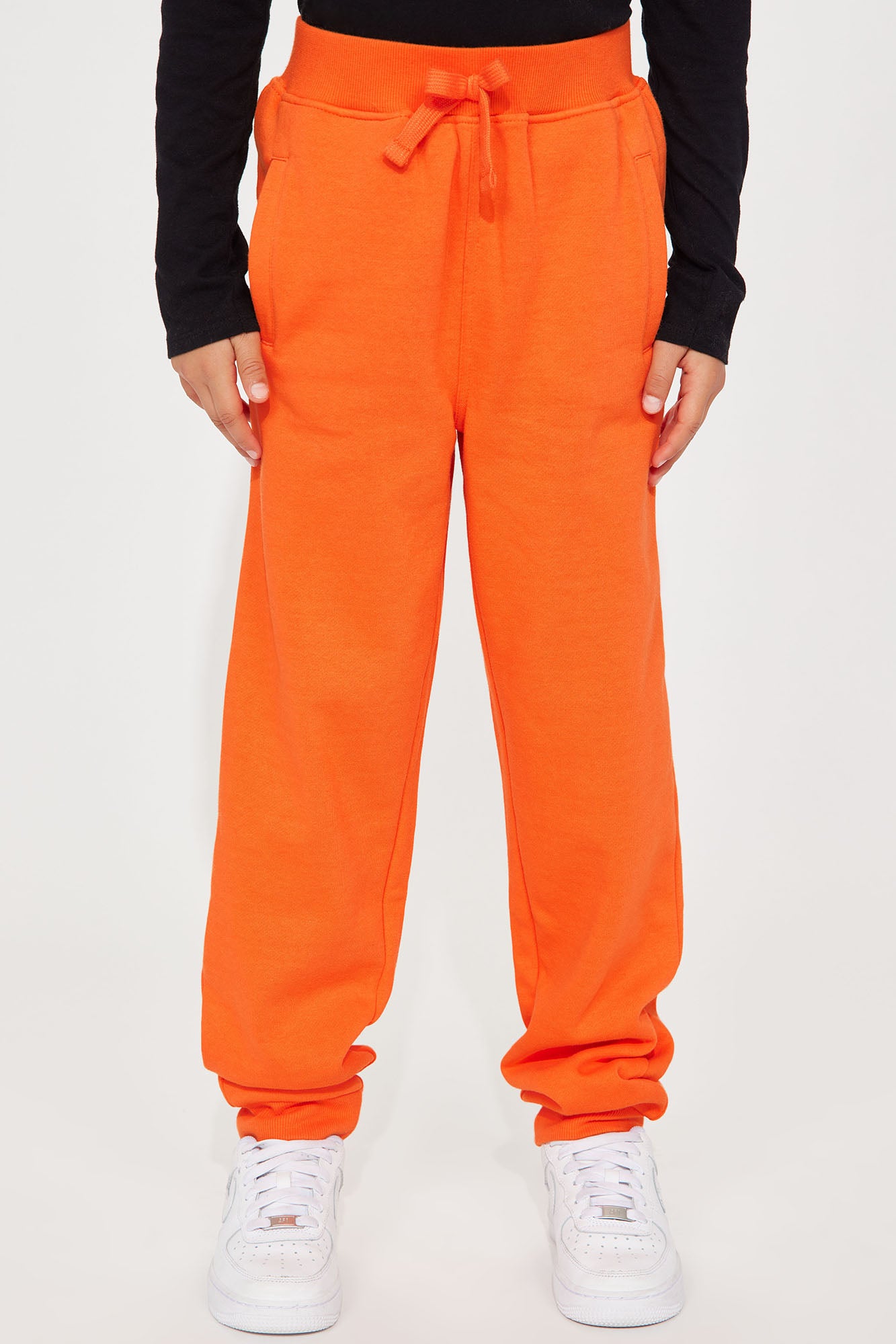 Mini Stole Your Toys Oversized Jogger - Orange - Image 7