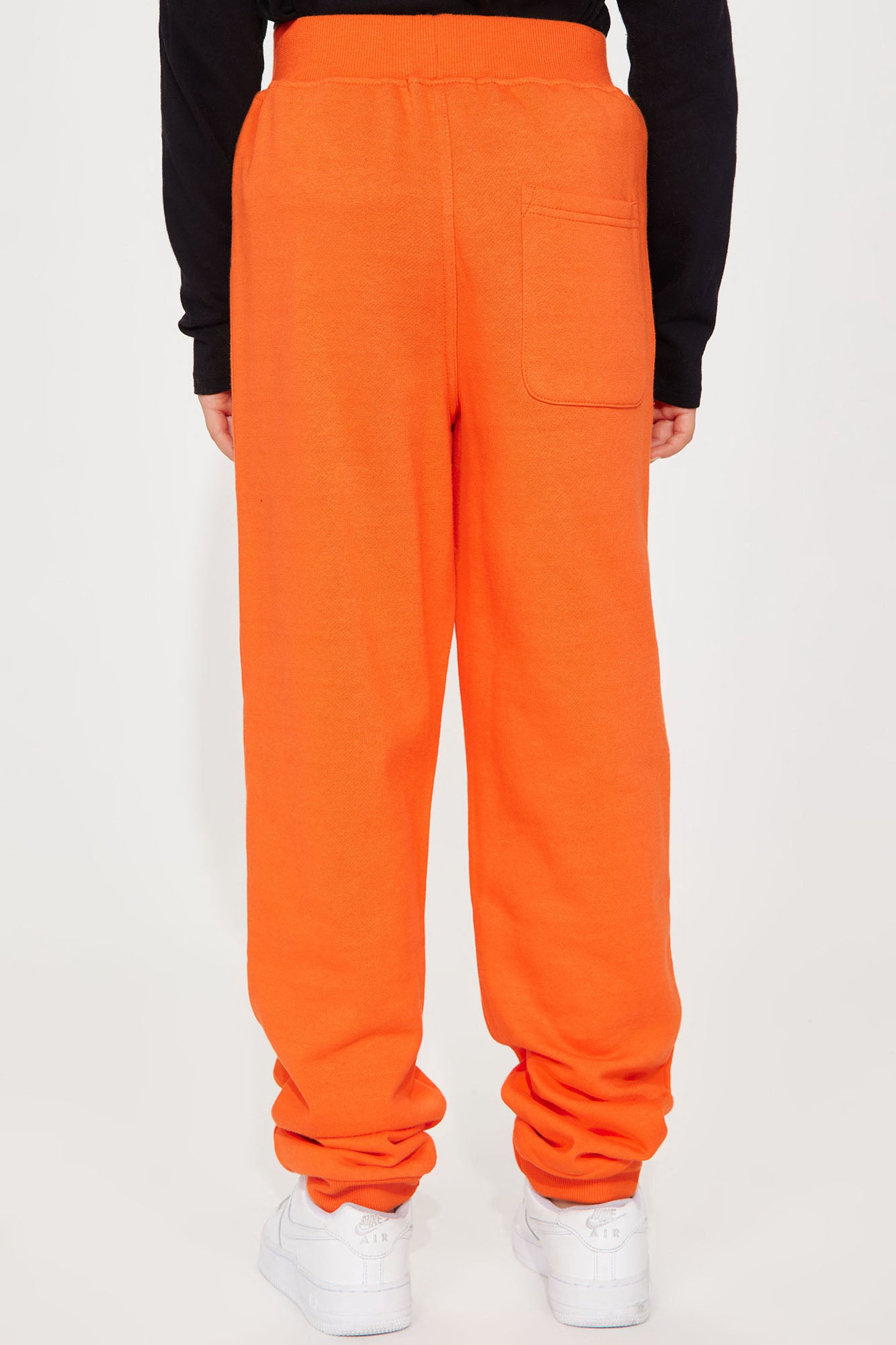 Mini Stole Your Toys Oversized Jogger - Orange - Image 8