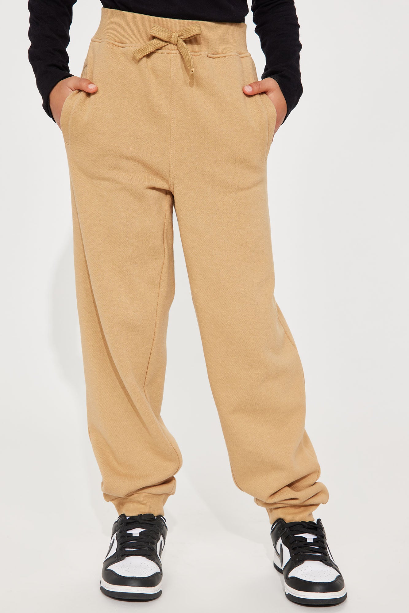 Mini Stole Your Toys Oversized Jogger - Nude - Image 12