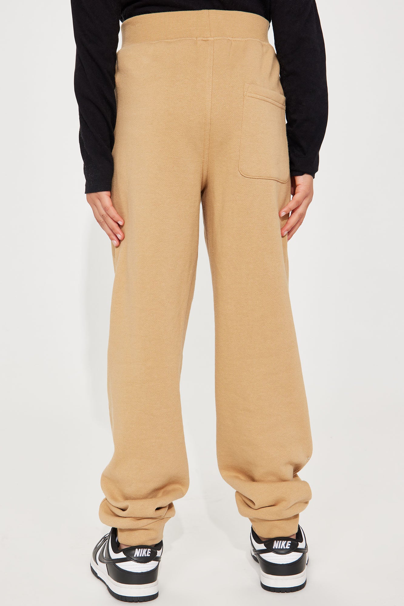 Mini Stole Your Toys Oversized Jogger - Nude - Image 13