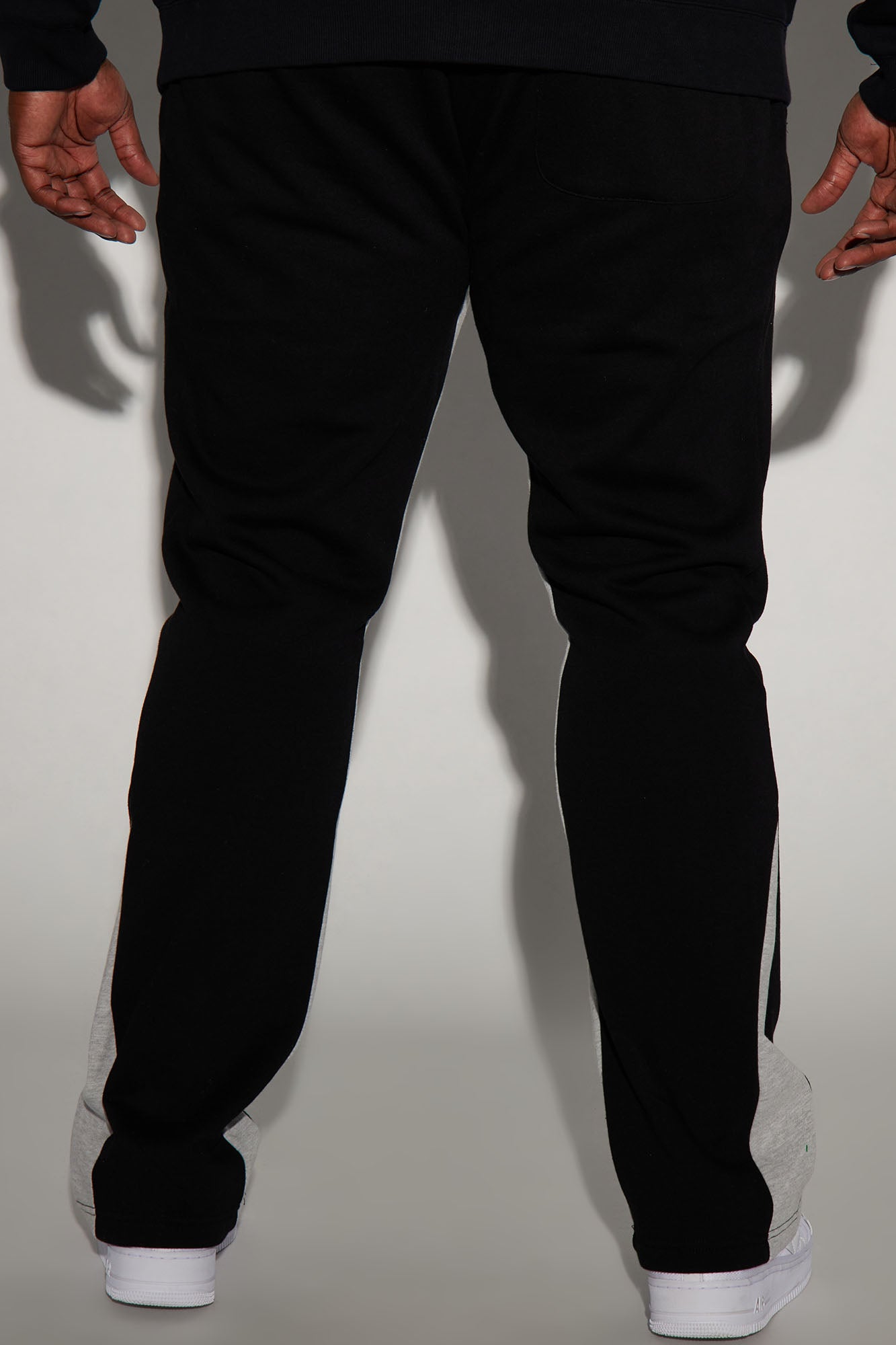 Tyson Flared Sweatpants - Black - Image 9