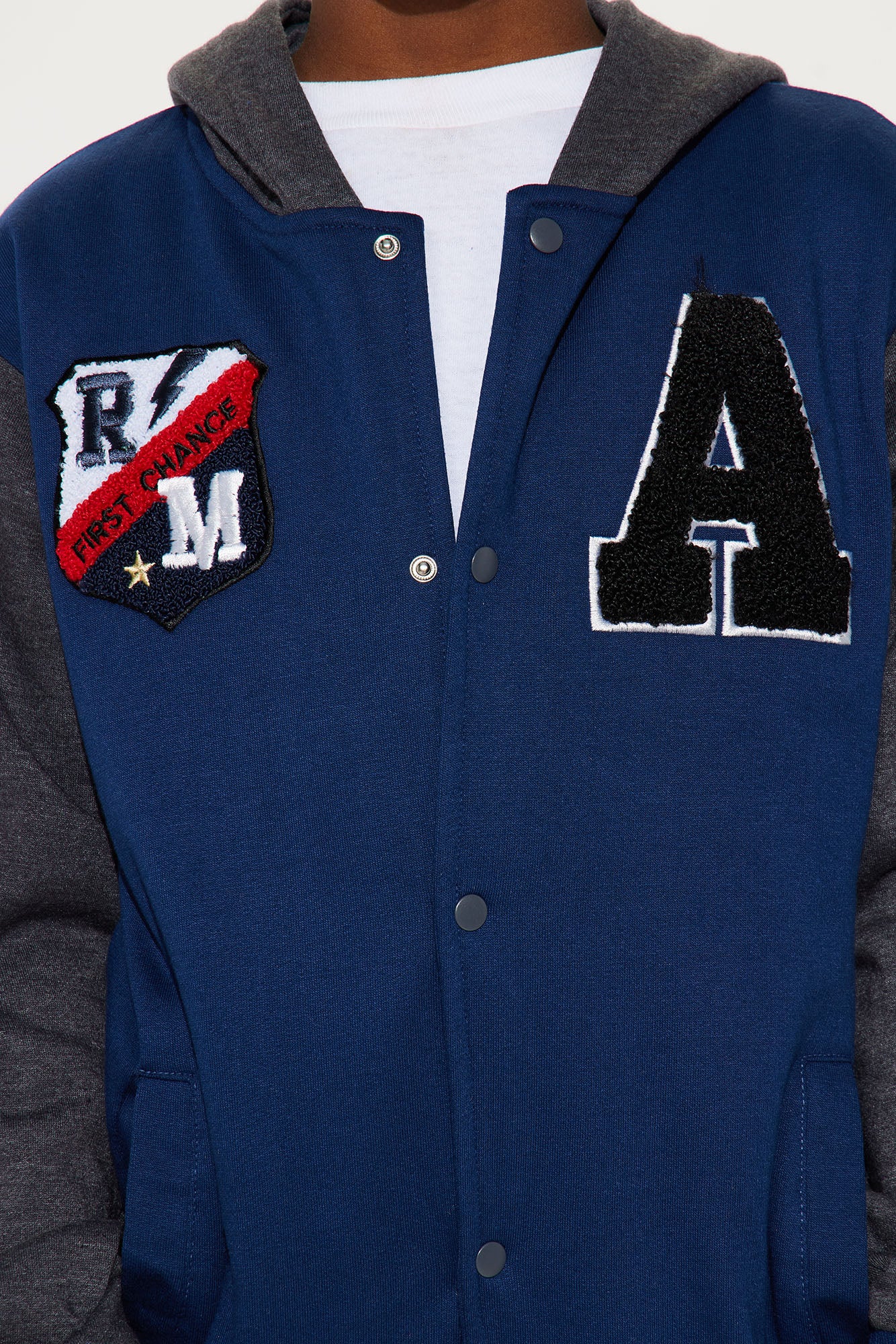 Mini Goldfish 96 Fleece Jacket - Navy - Image 3