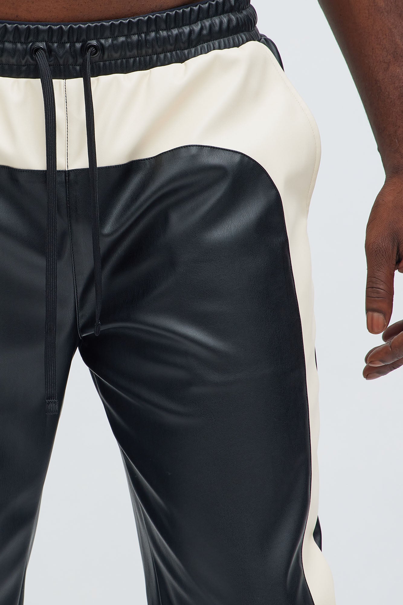 Almost Made It Straight Pants - Black/combo - Image 3