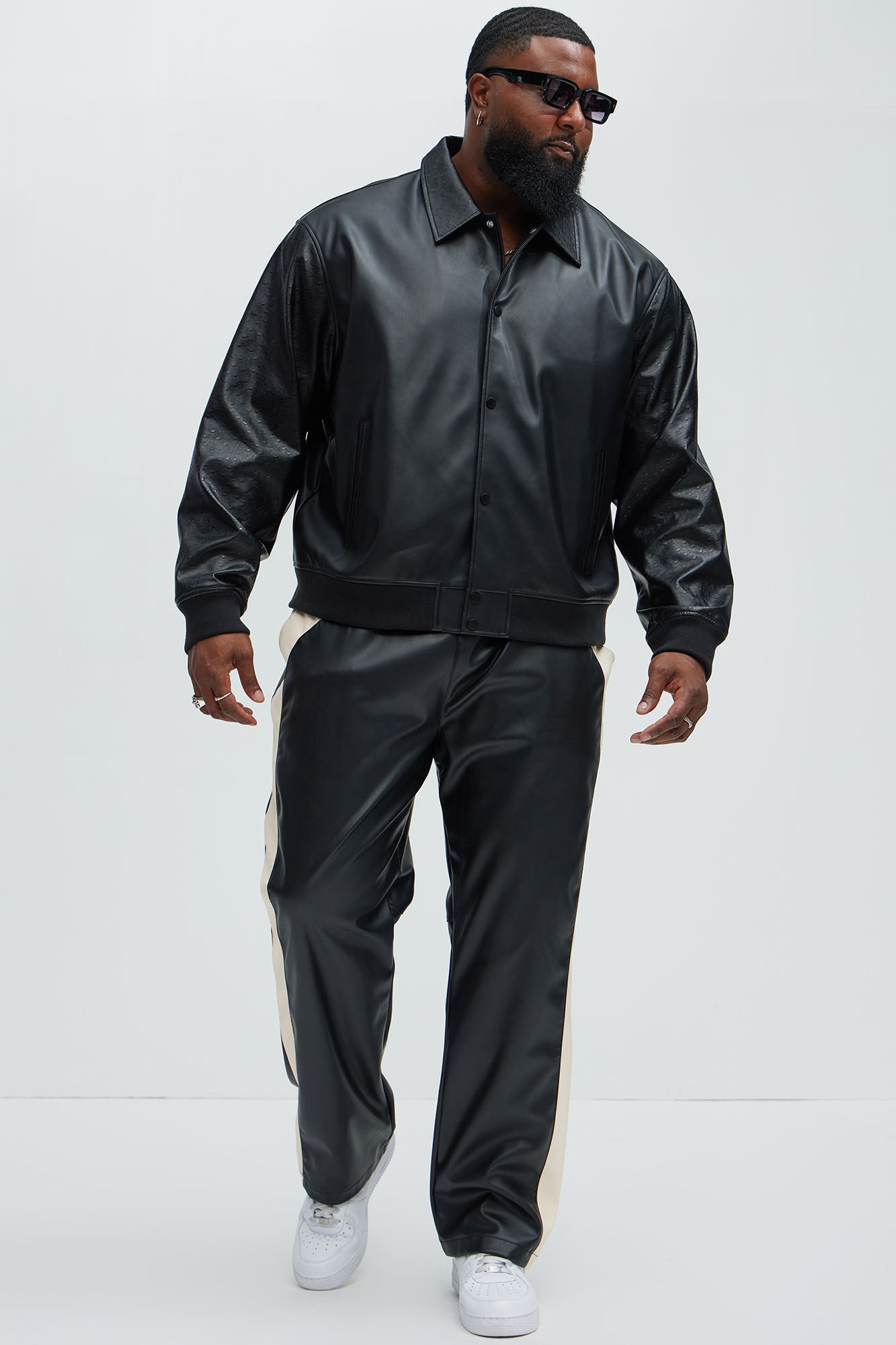 Almost Made It Straight Pants - Black/combo - Image 6