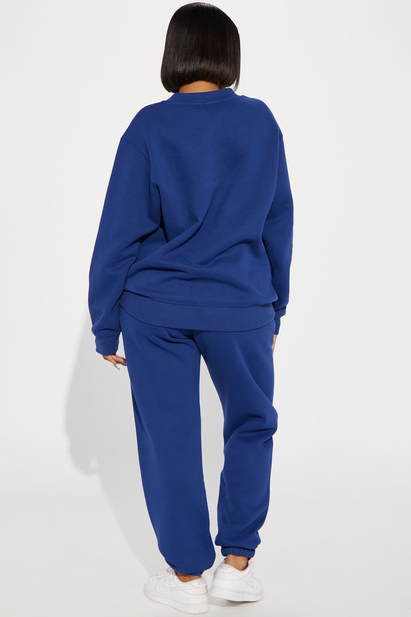 Iconic Sweatpant Set - Navy - Image 3